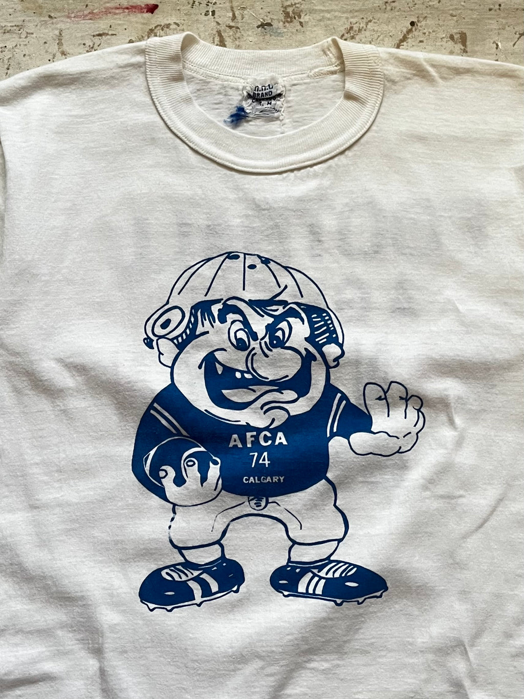 1970s Molson Canadian Football T Shirt - M