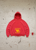 1970s UofC Heart Hoodie - S