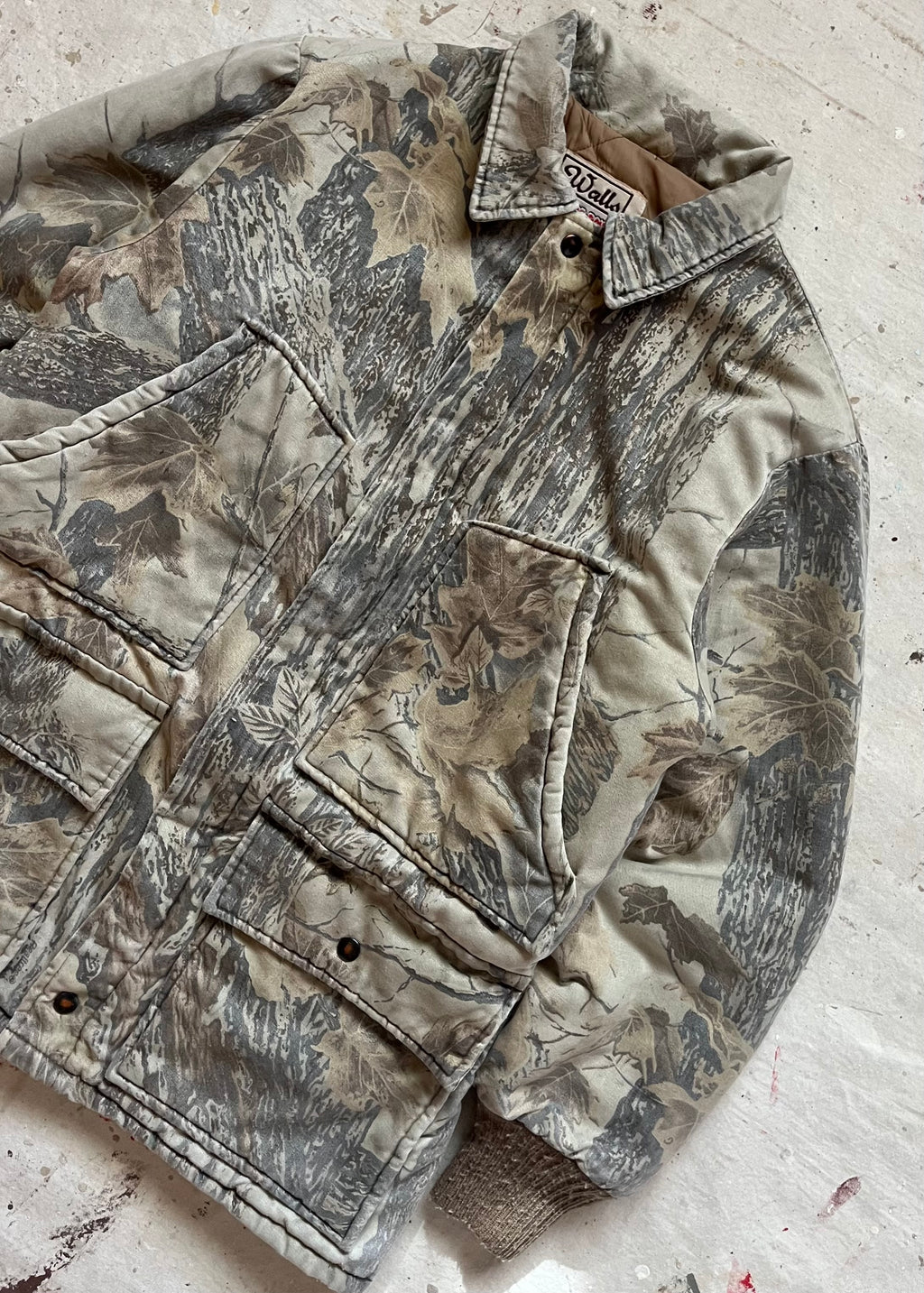 1990s Walls Blizzard-Pruf Realtree Hunting Jacket - M