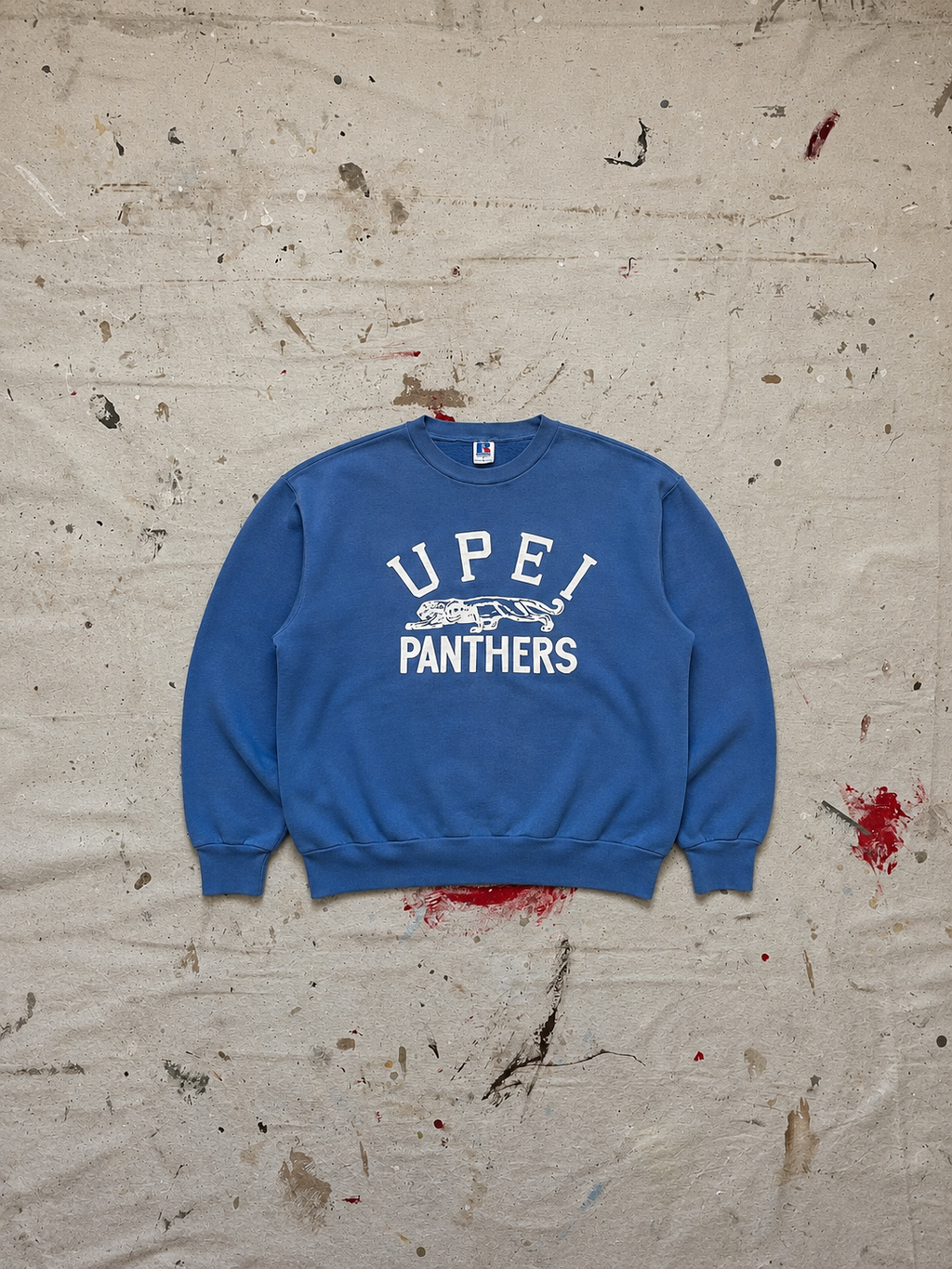 1980s Panthers Russell Athletic Crewneck Sweatshirt - M