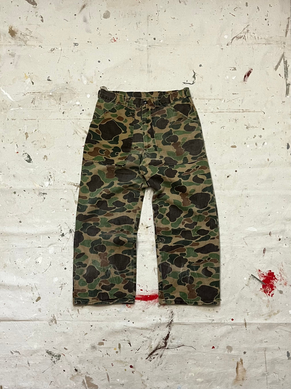 1990s Duck Camo Utility Pants