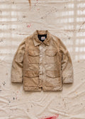1980s Brush Fire Canadian Canvas Chore Jacket - S