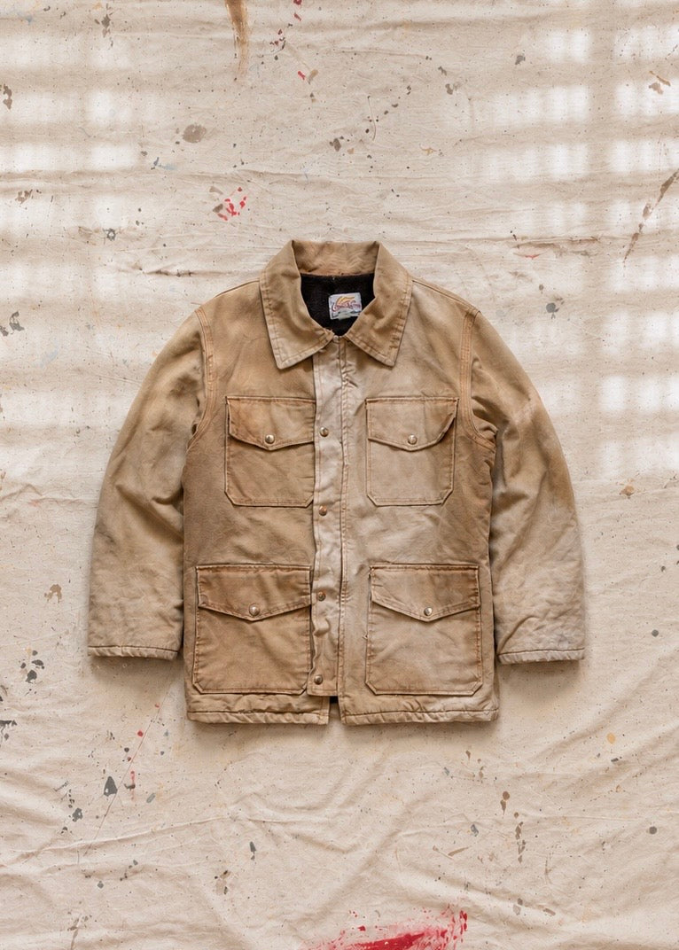 1980s Brush Fire Canadian Canvas Chore Jacket - S