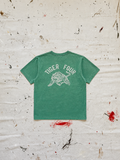 1980s Tiger Four Military T Shirt - XL