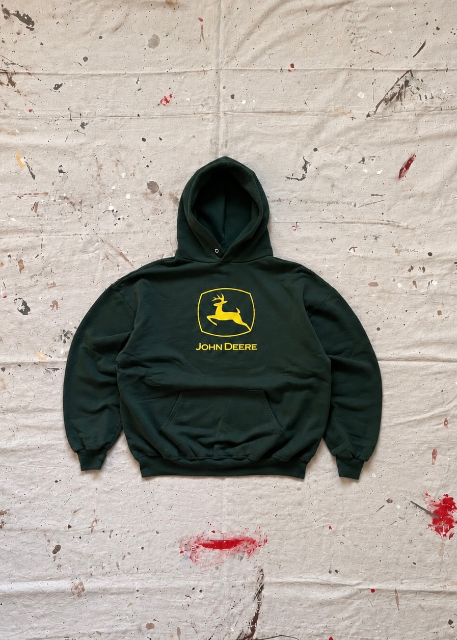 2000s John Deere Hoodie - XL