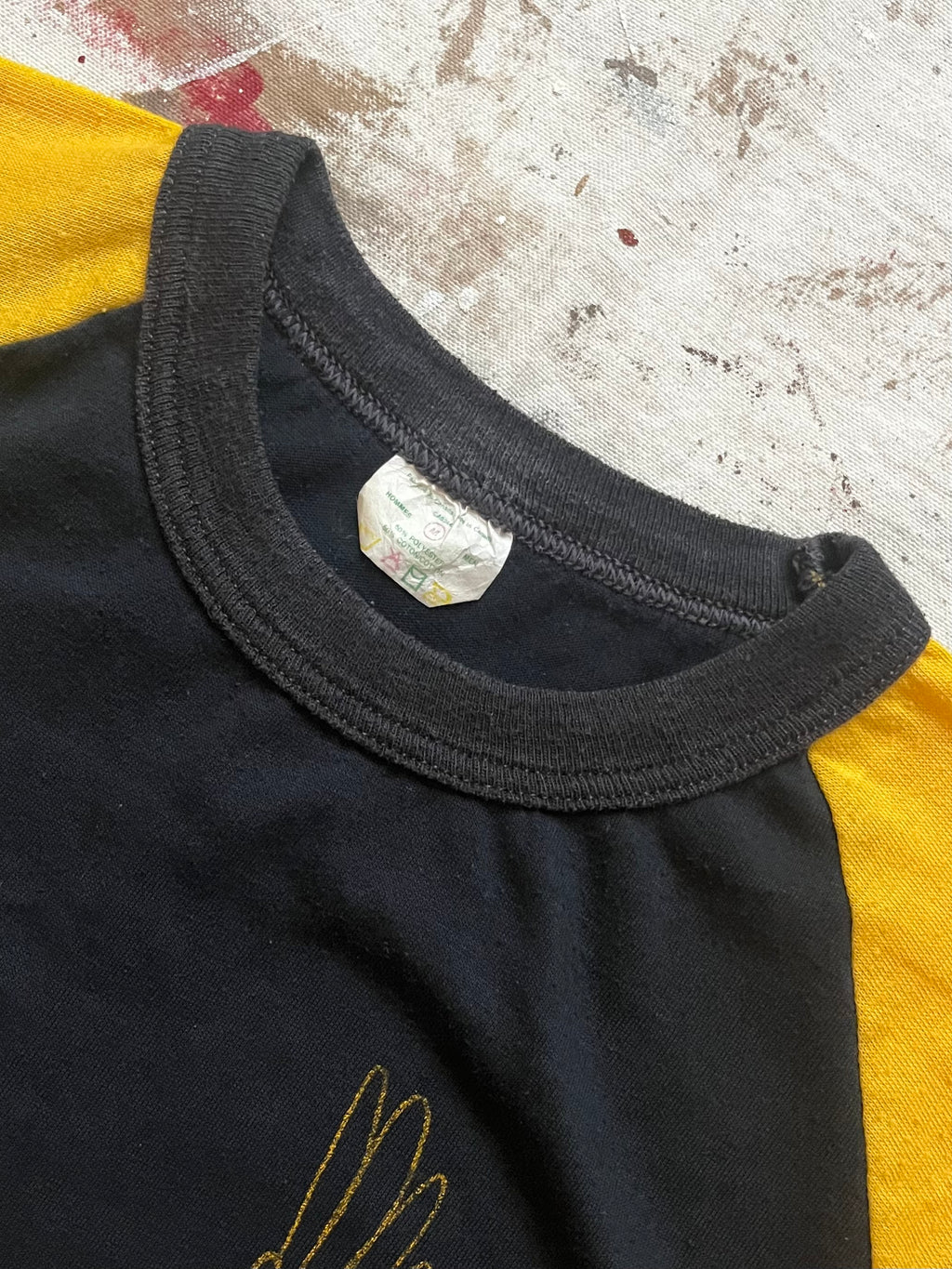 1980s Harley Davidson Eagle Raglan T Shirt - M