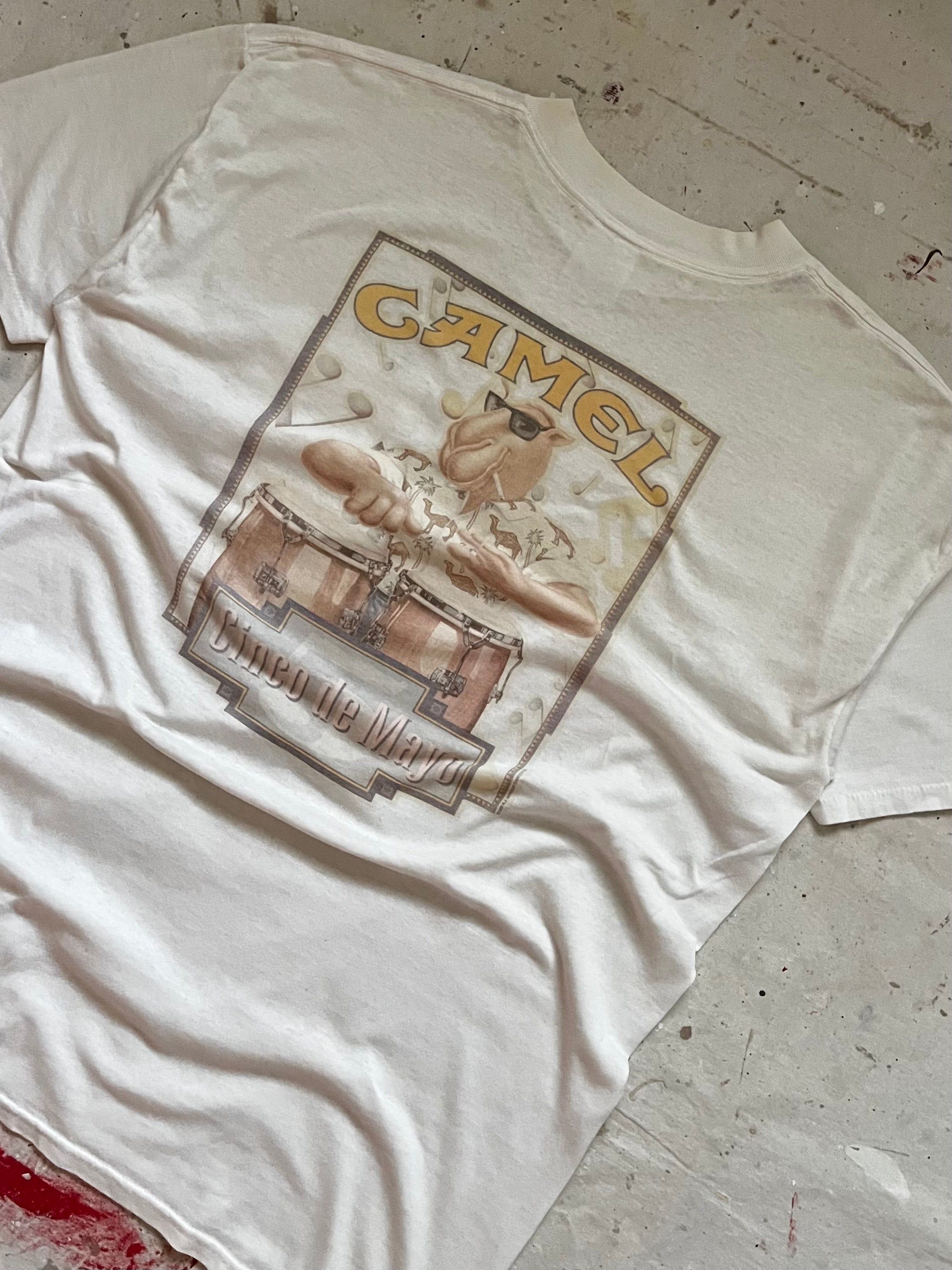 1990s Camel T Shirt - XL