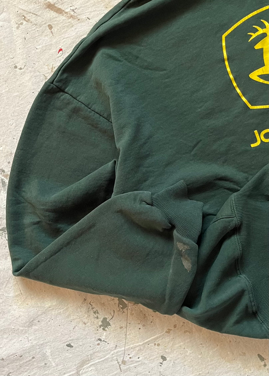 2000s John Deere Hoodie - XL