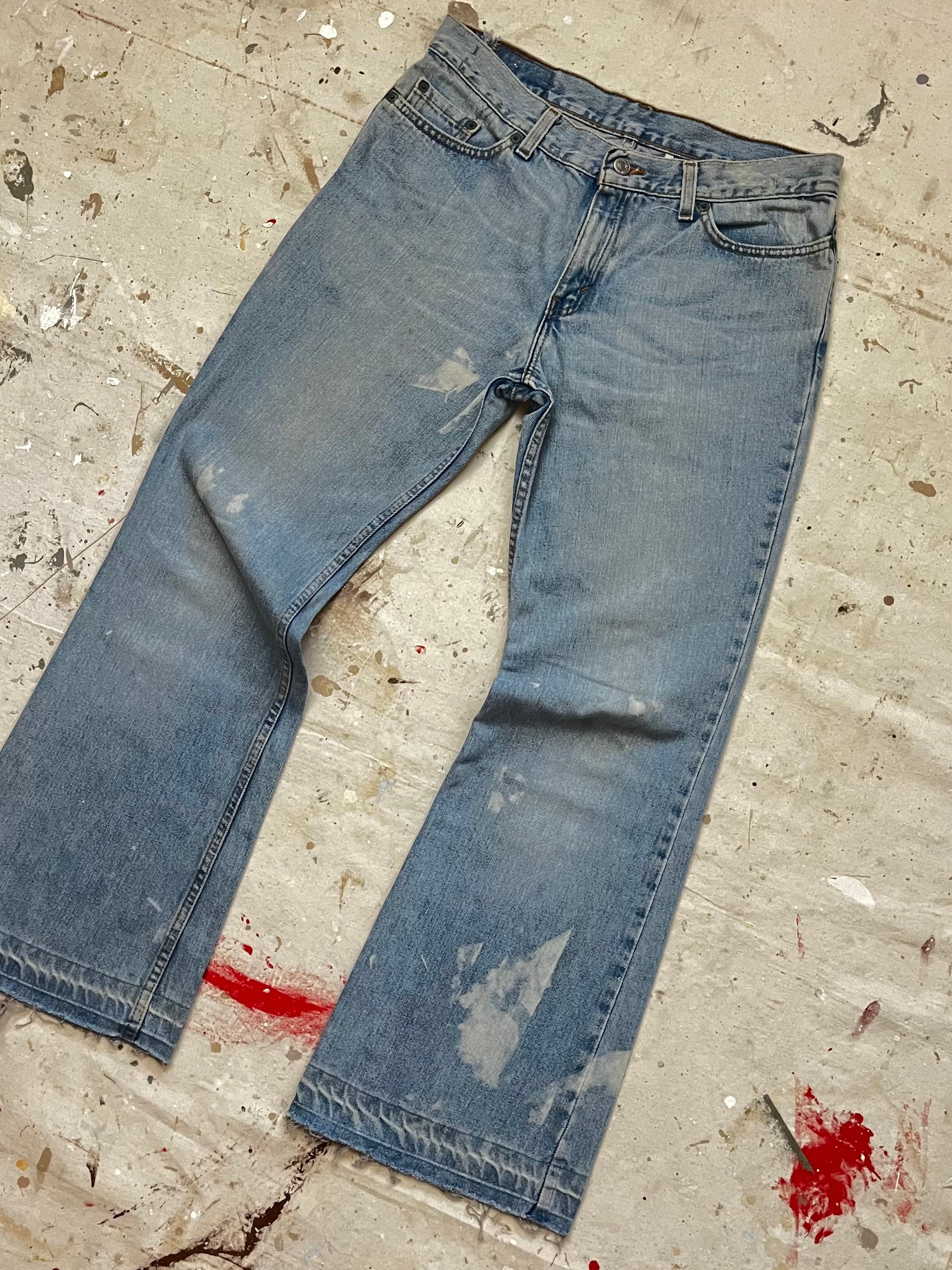 1990s Levi’s Made In USA Flare Jeans