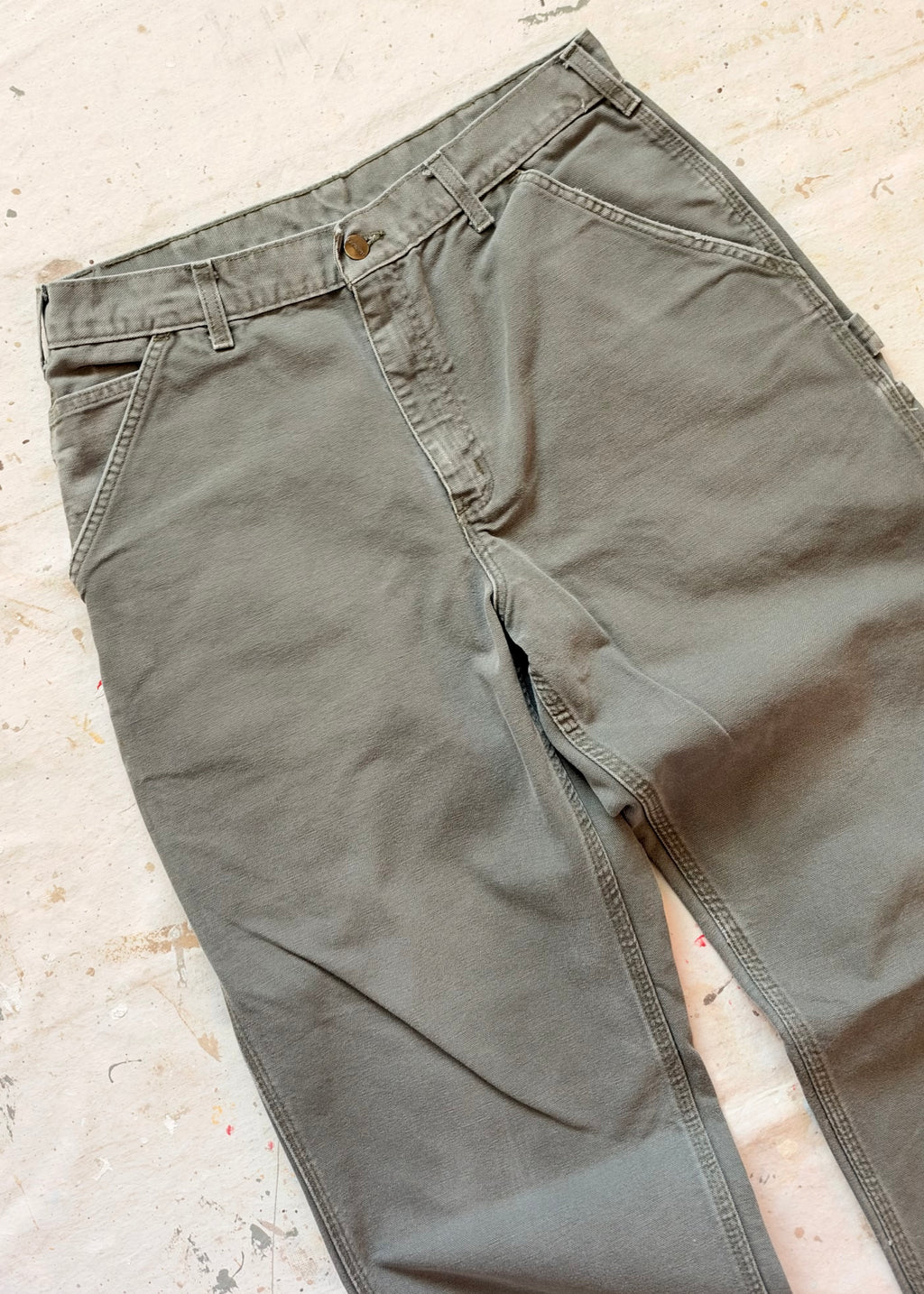 2000s Carhartt Carpenter Work Pants