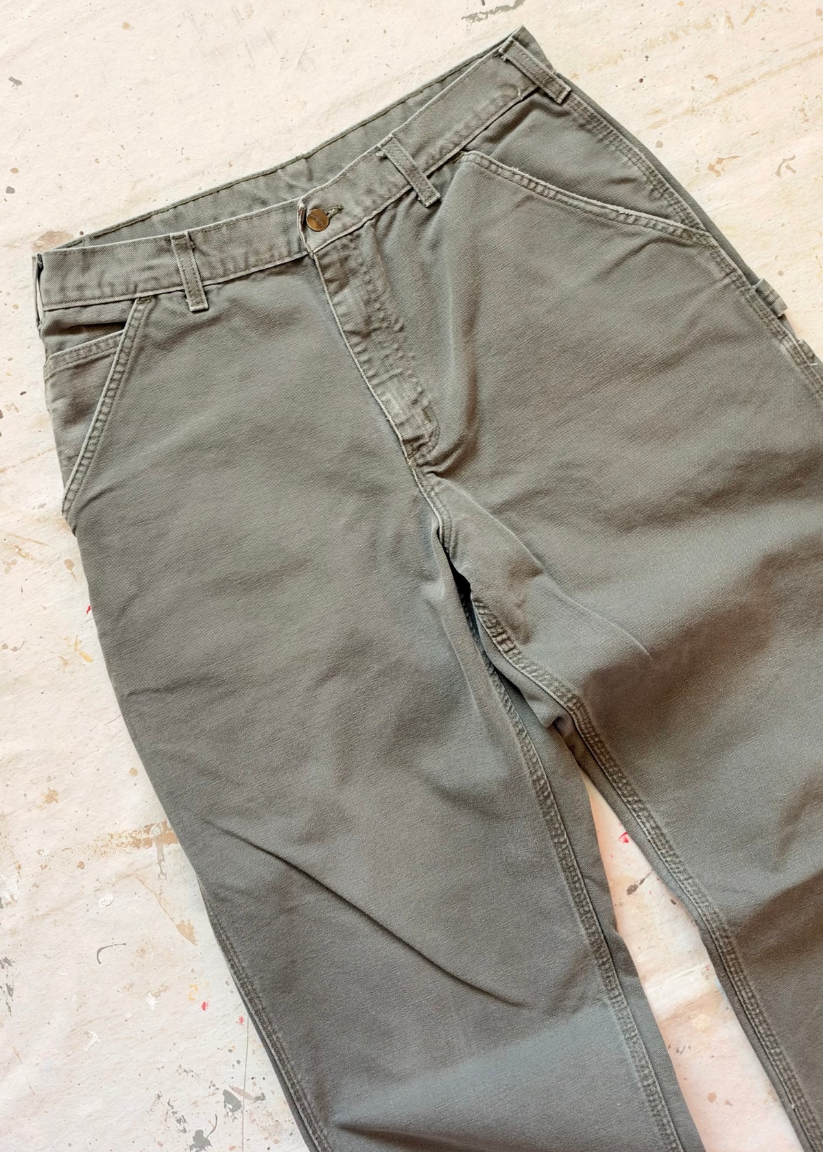 2000s Carhartt Carpenter Work Pants
