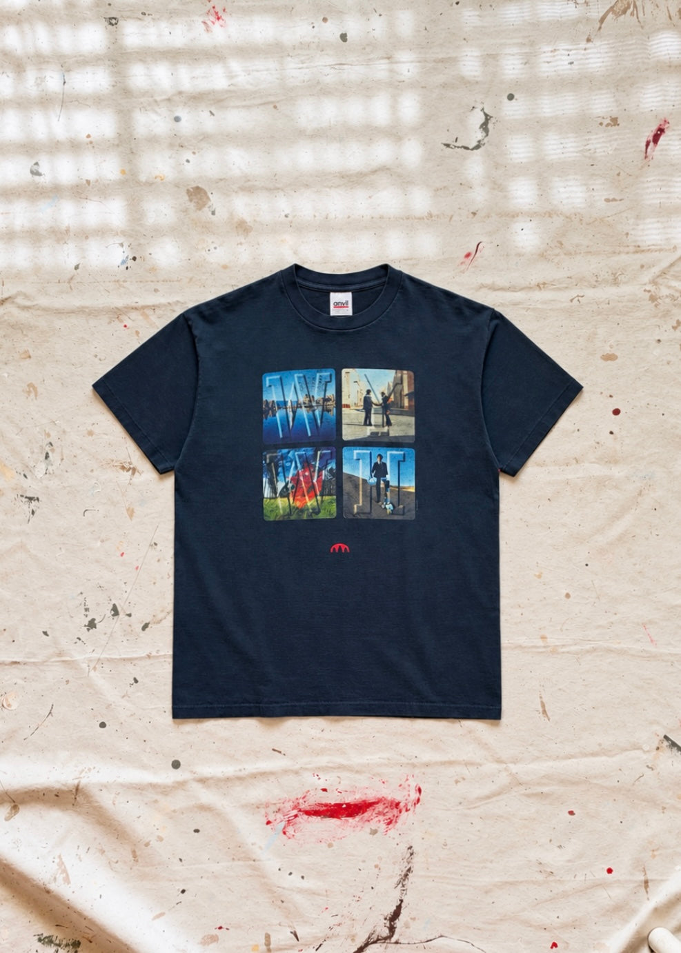 1990s Pink Floyd Wish You Were Here T Shirt - L