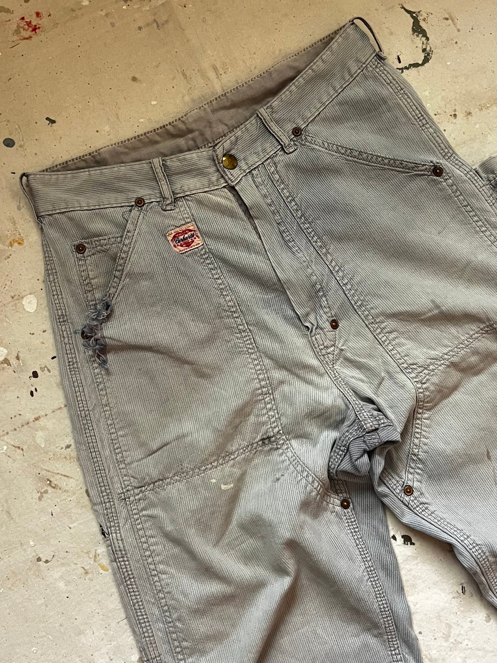1980s Carhartt Repro Double Knee Pants