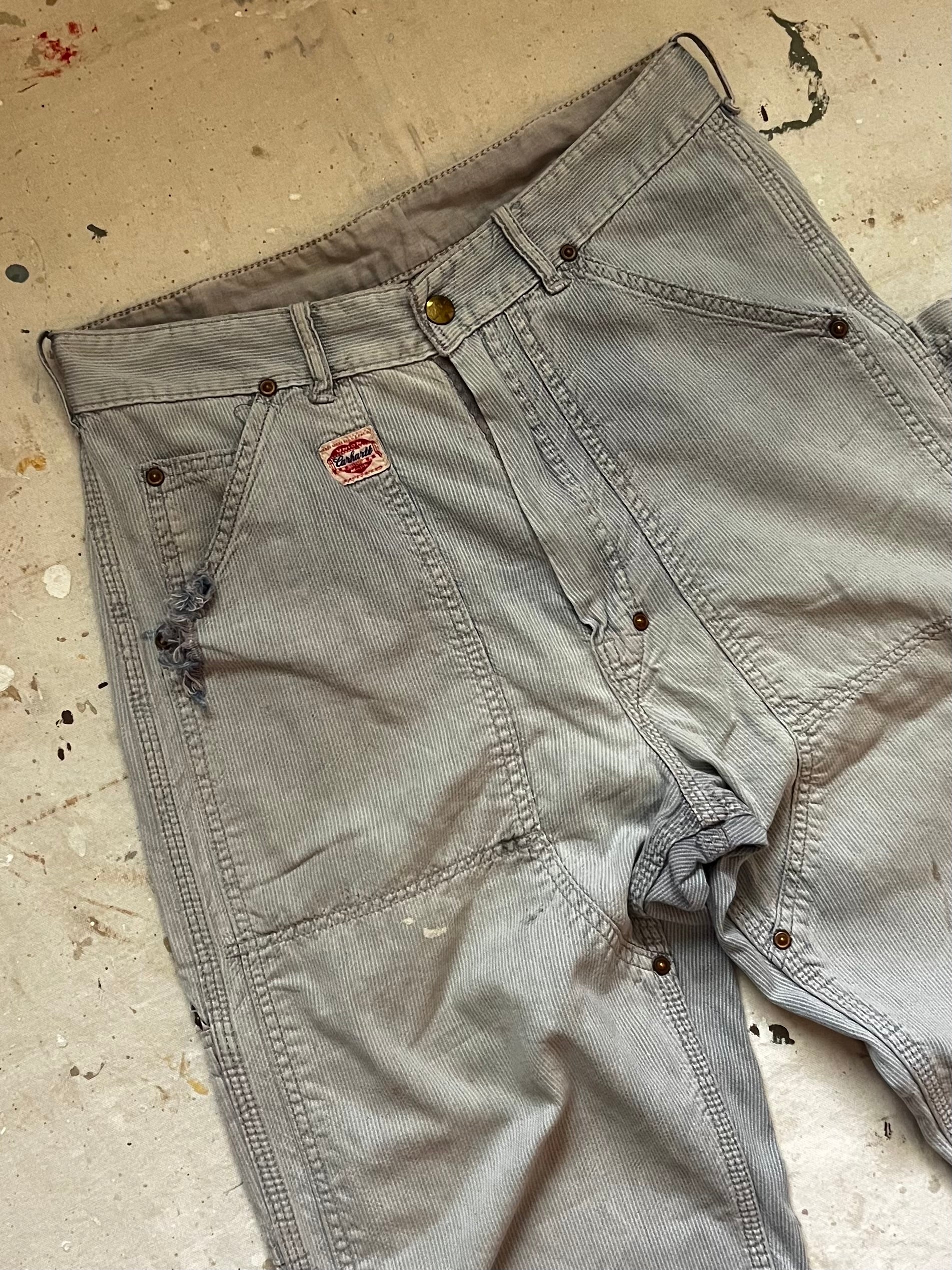 1980s Carhartt Repro Double Knee Pants