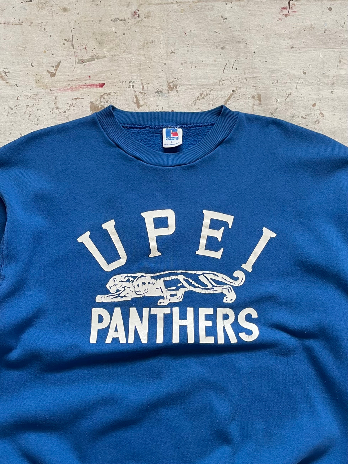 1980s Panthers Russell Athletic Crewneck Sweatshirt - M