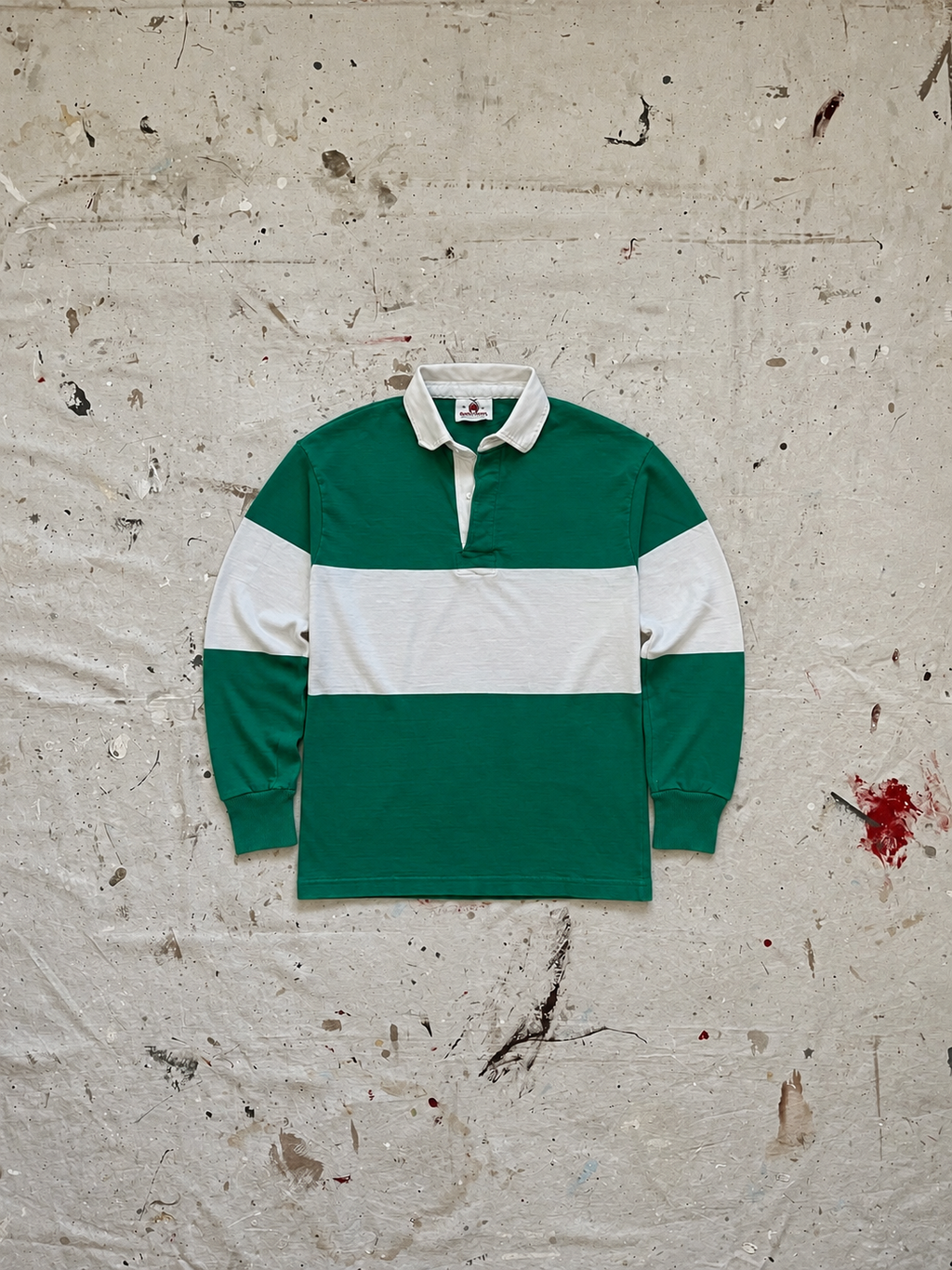 1980s Heavy Rugby Jersey - M