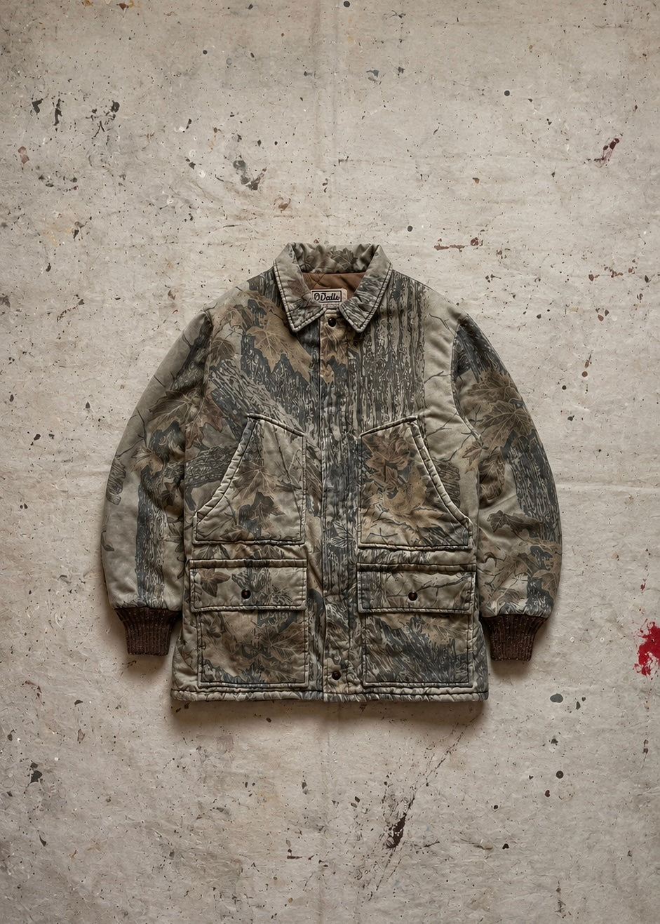 1990s Walls Blizzard-Pruf Realtree Hunting Jacket - M
