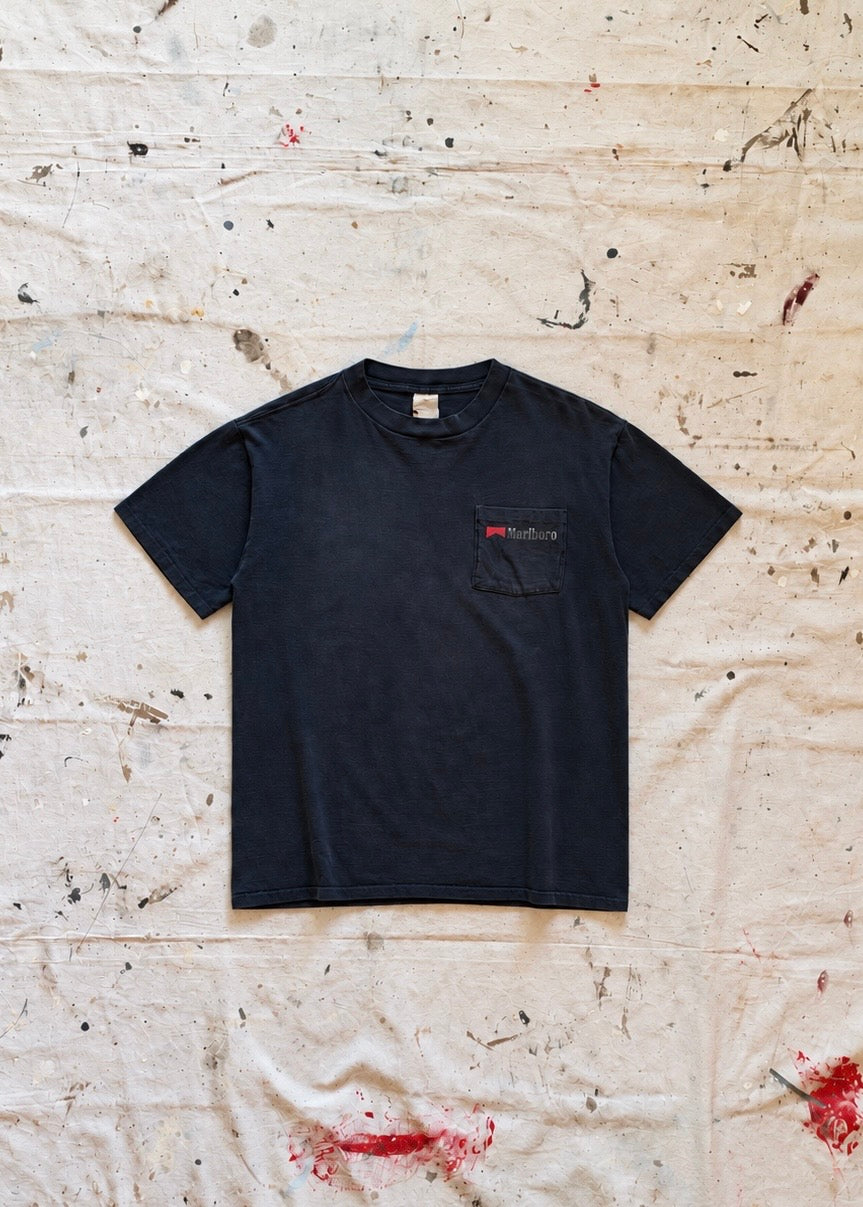 1990s Marlboro “Man Without Limitation” Pocket T Shirt - L