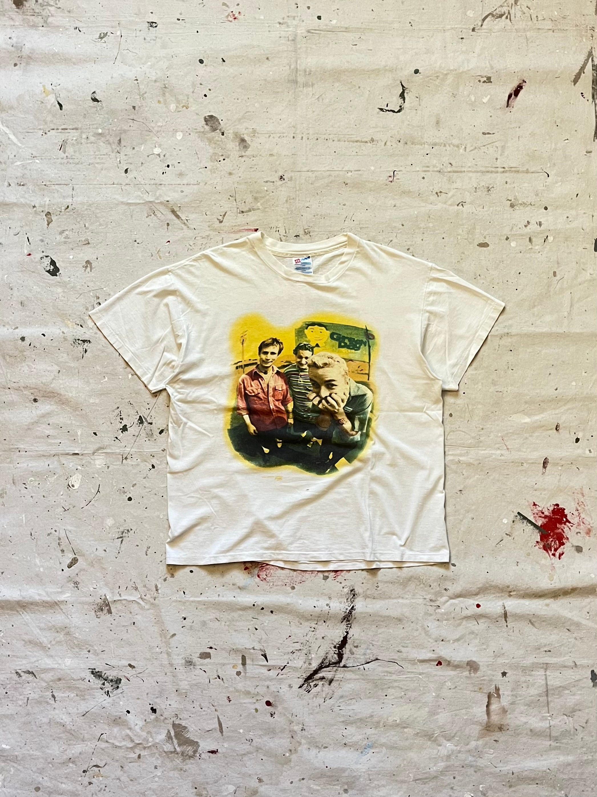 1990s Green Day Dookie Tour T Shirt - XL