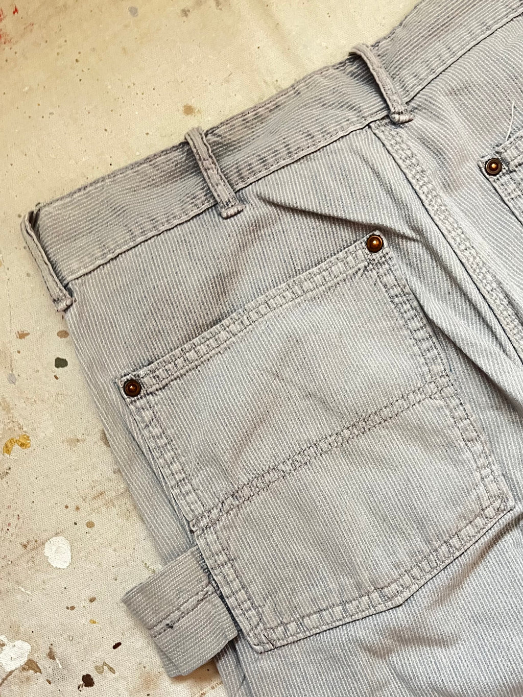 1980s Carhartt Repro Double Knee Pants