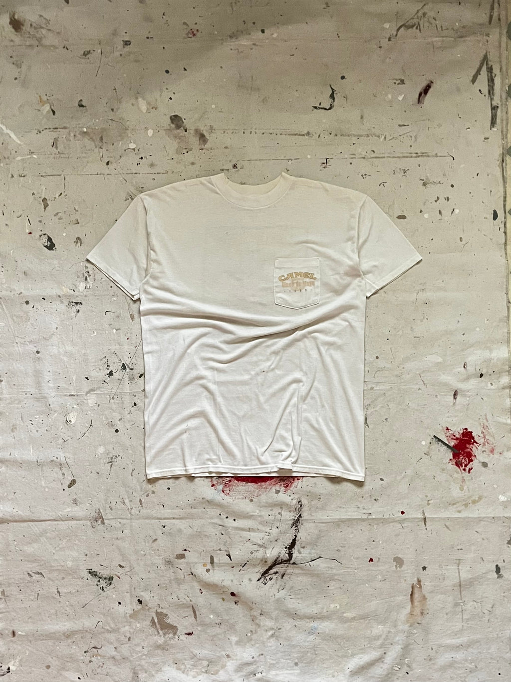 1990s Camel T Shirt - XL