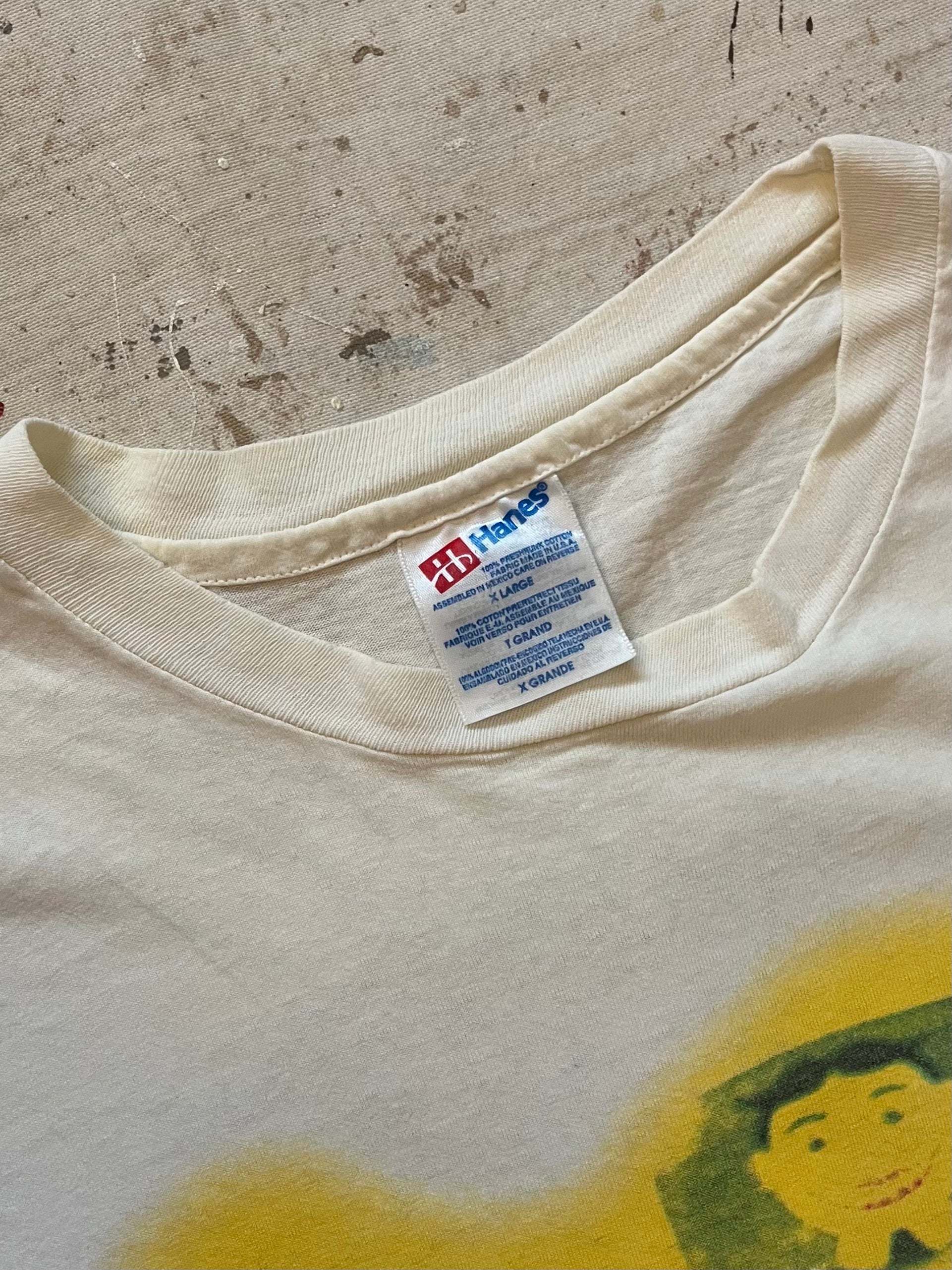 1990s Green Day Dookie Tour T Shirt - XL