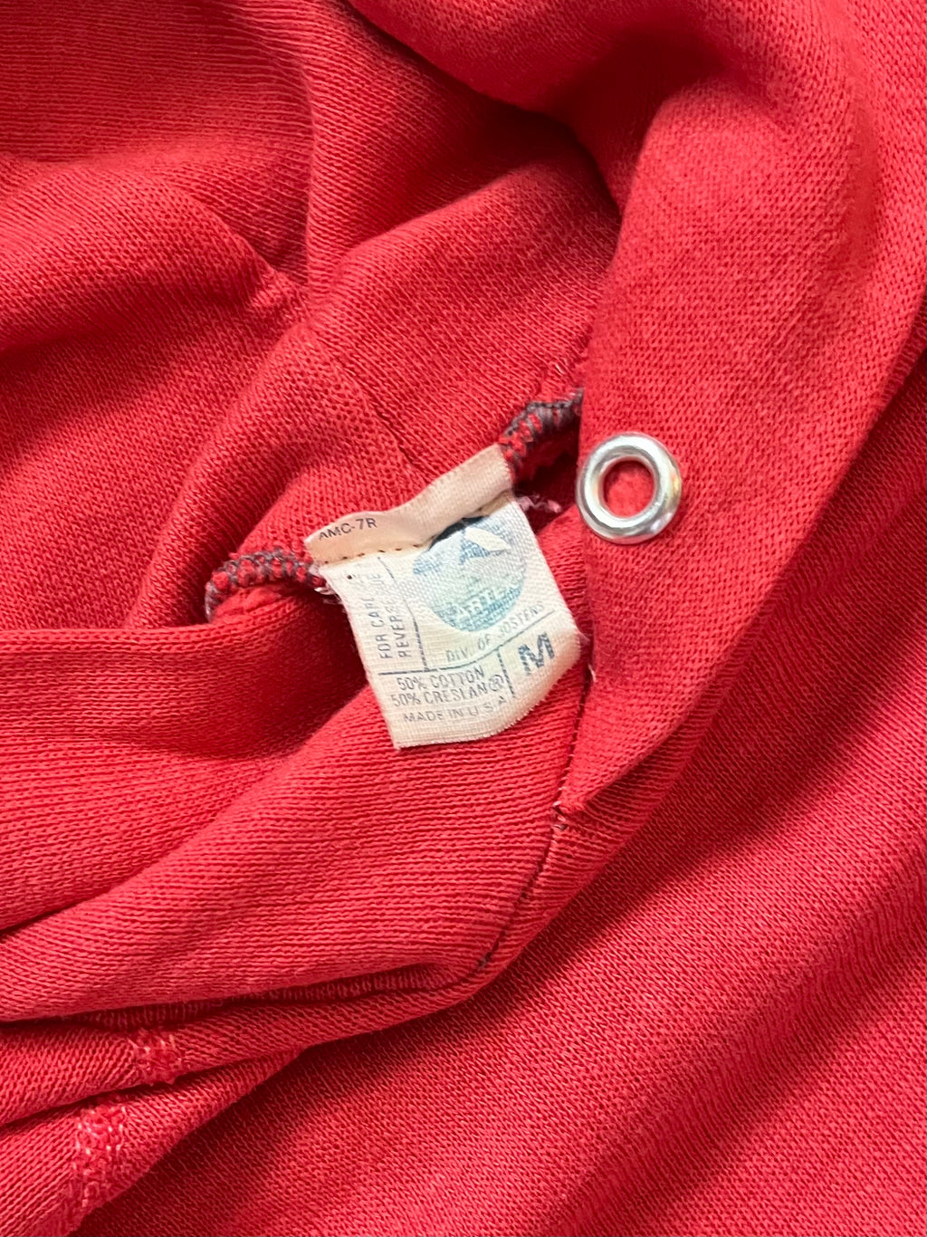1970s UofC Heart Hoodie - S