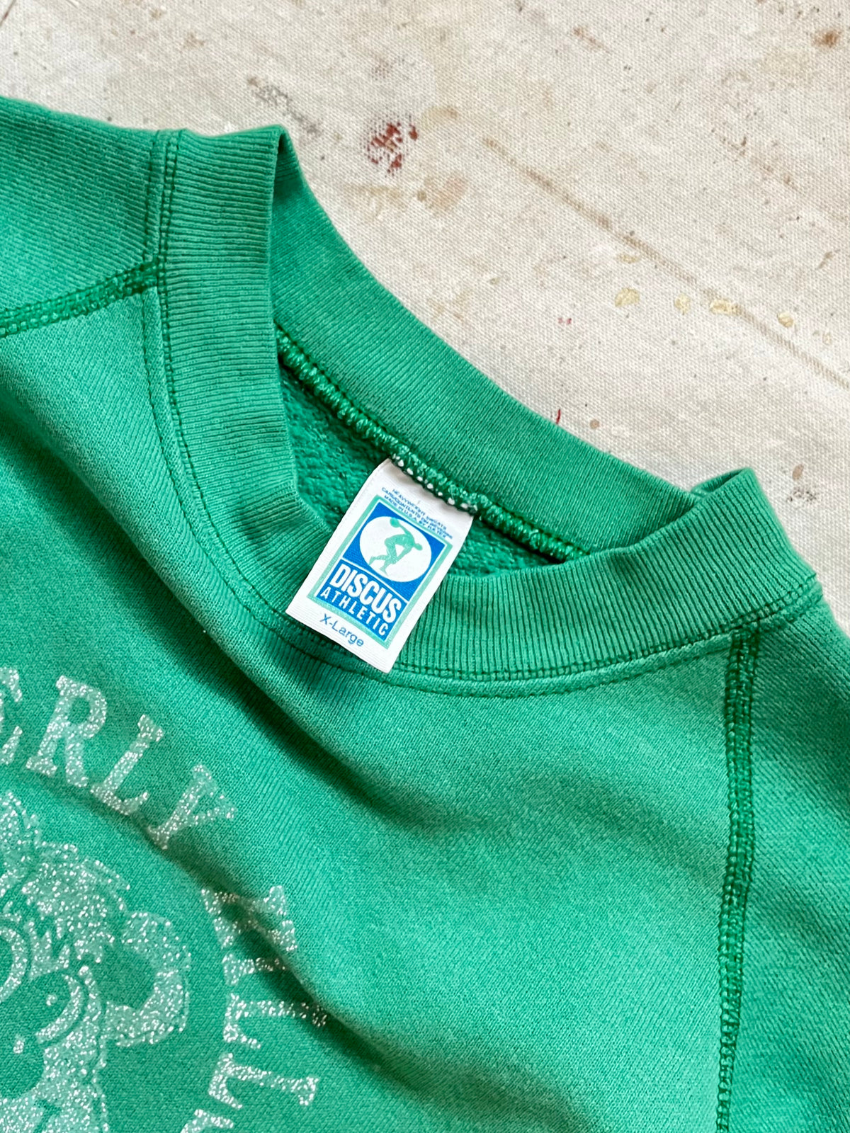 1990s Beverly Hills Bears Crewneck Sweatshirt - XL