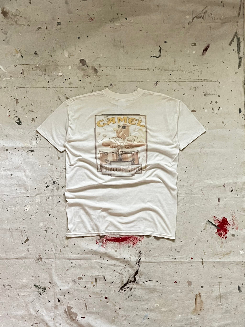 1990s Camel T Shirt - XL
