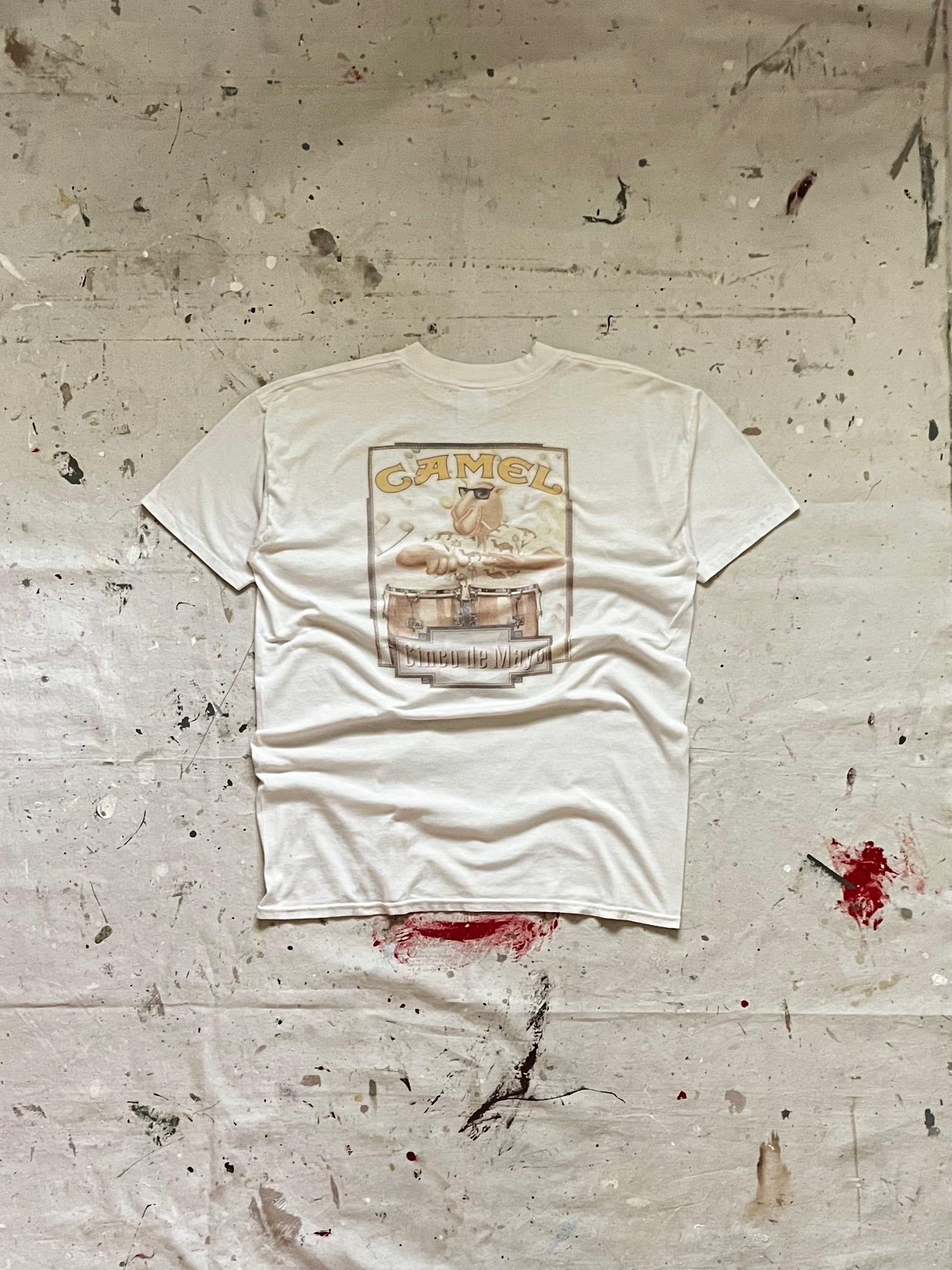 1990s Camel T Shirt - XL