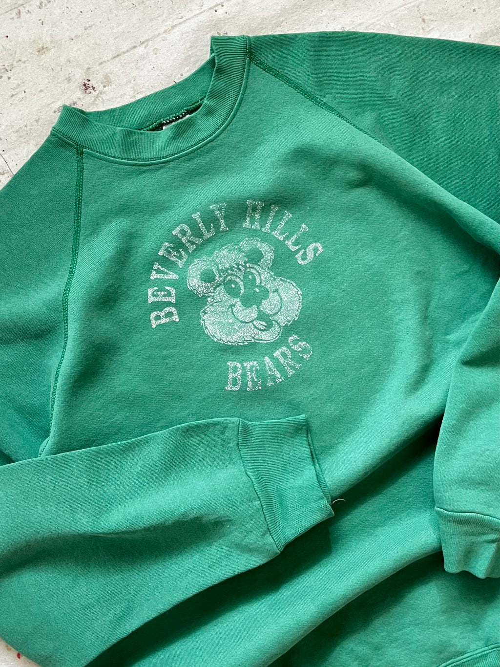 1990s Beverly Hills Bears Crewneck Sweatshirt - XL