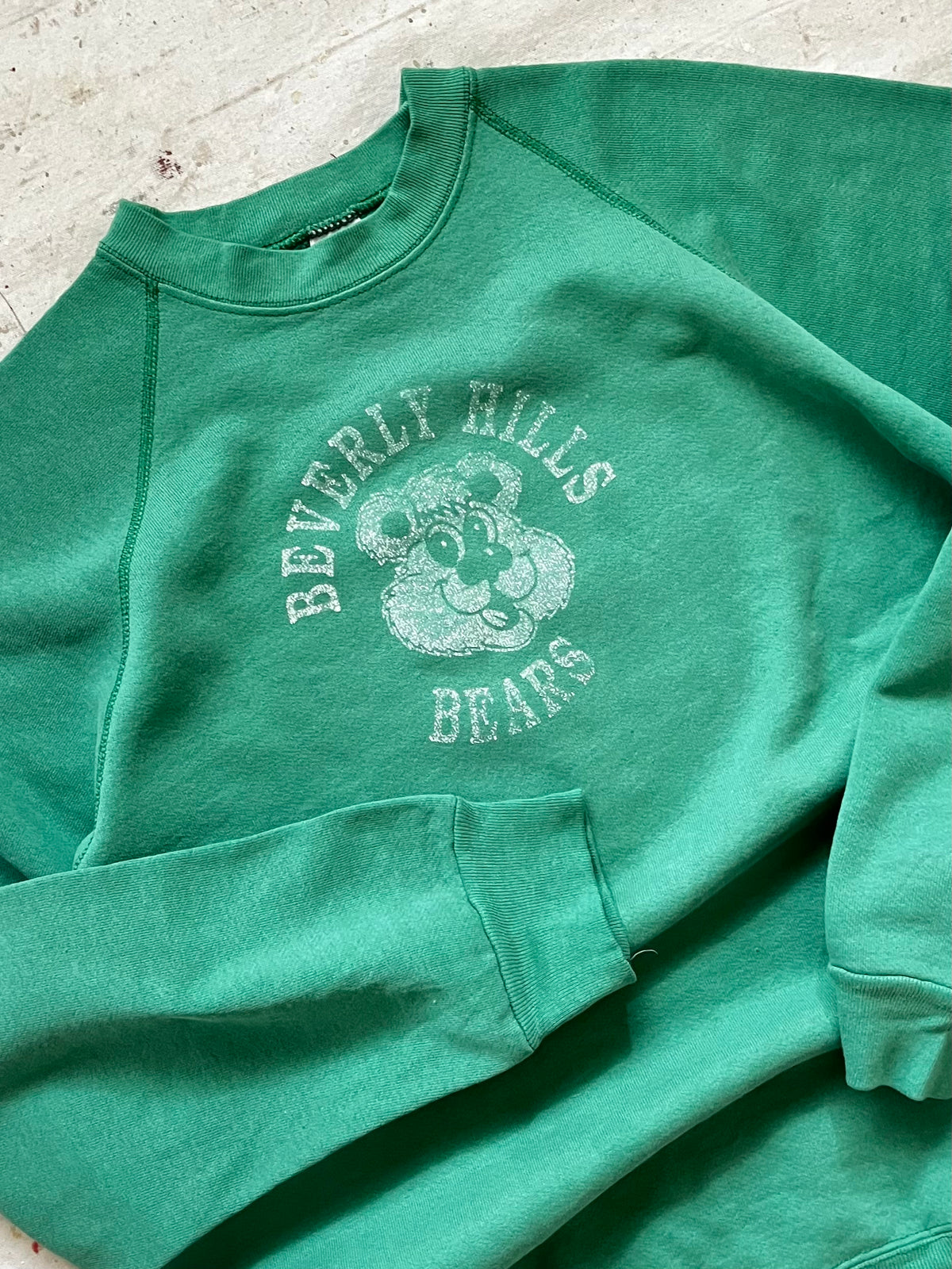 1990s Beverly Hills Bears Crewneck Sweatshirt - XL