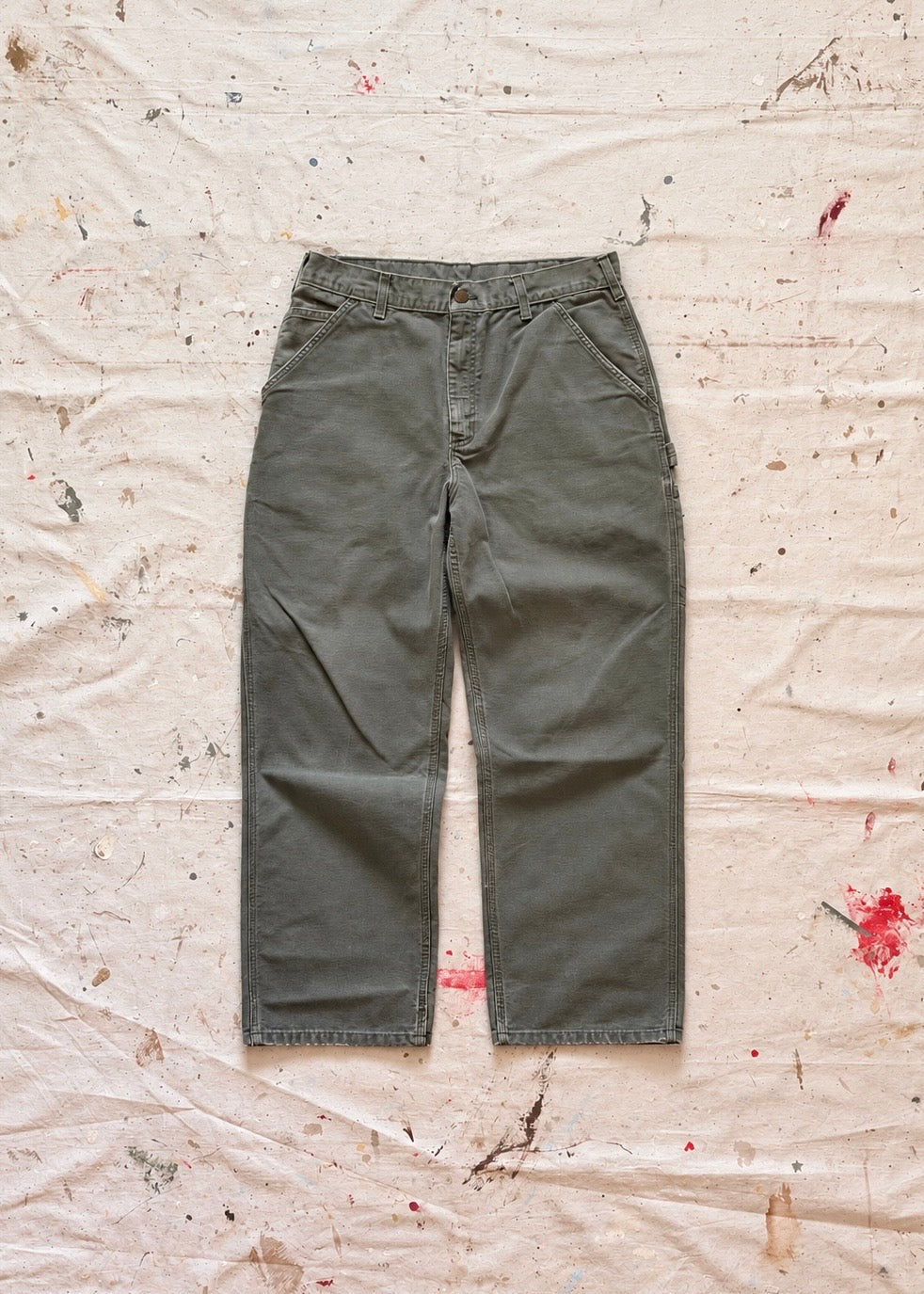 2000s Carhartt Carpenter Work Pants