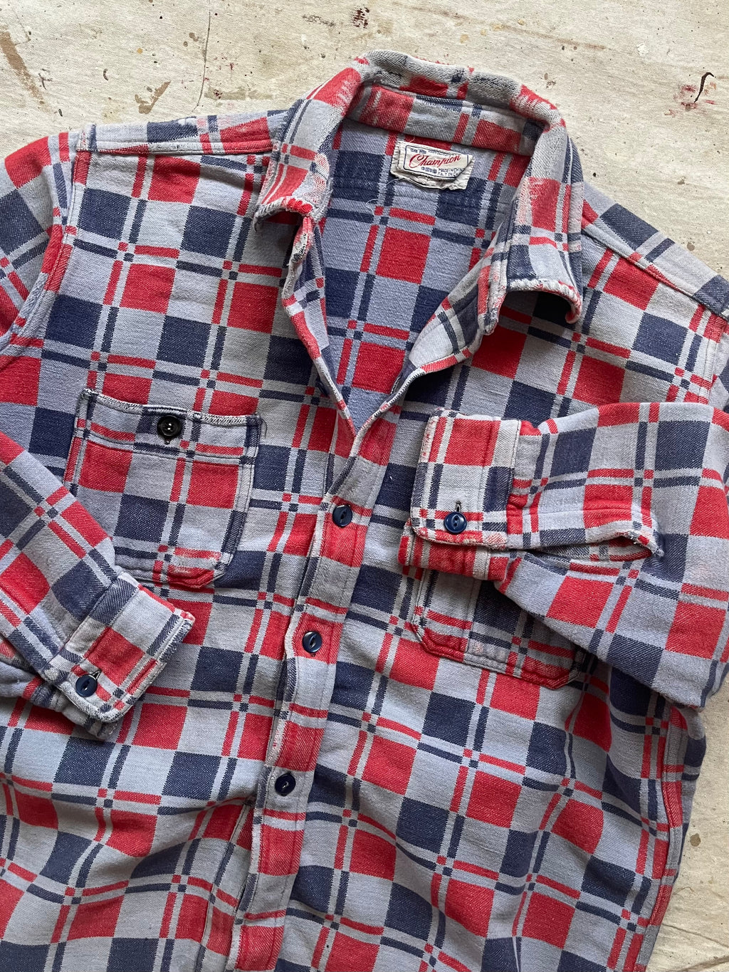 1990s Champion Flannel - M