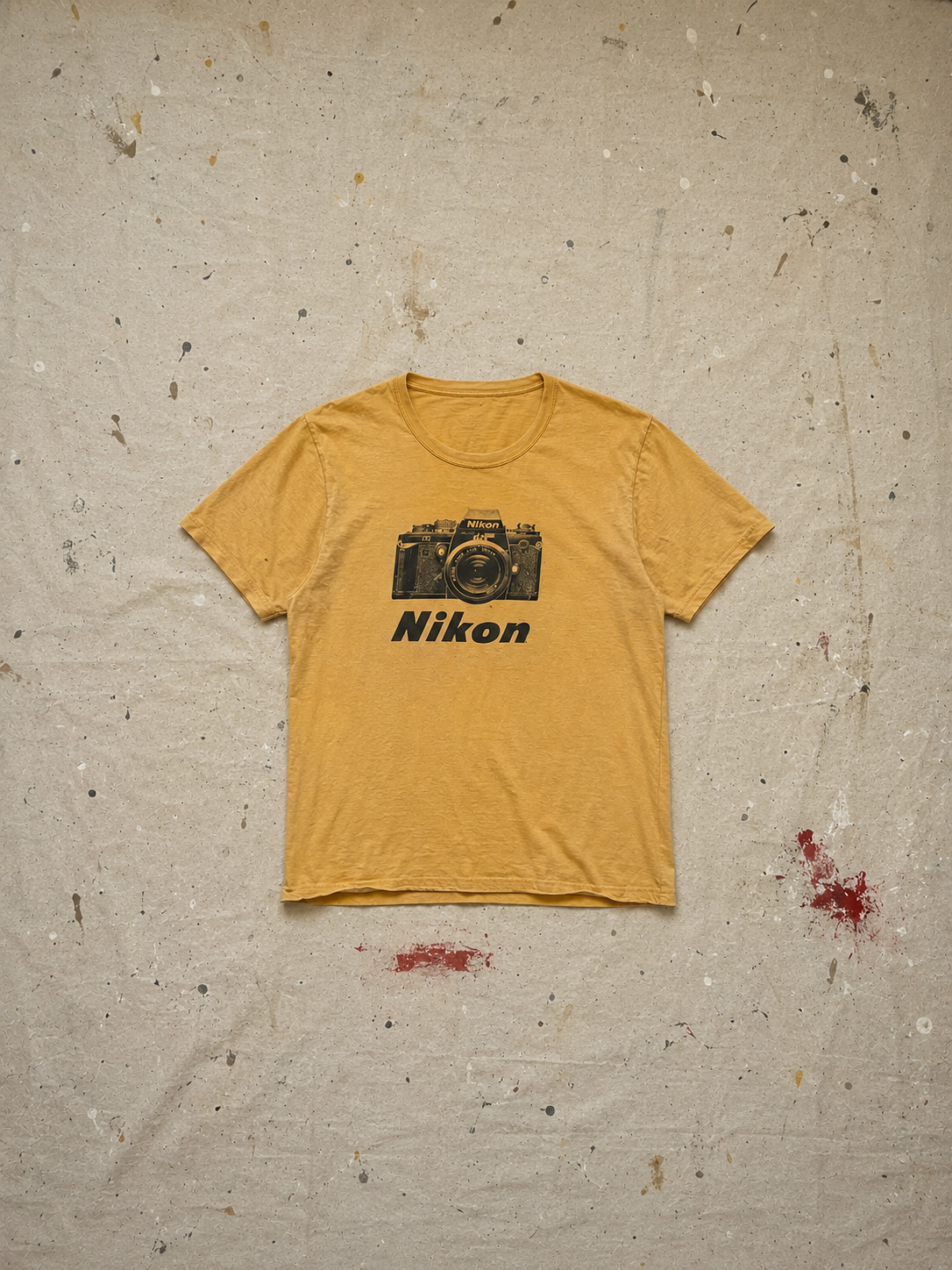 1980s Nikon F3 Camera T Shirt - L