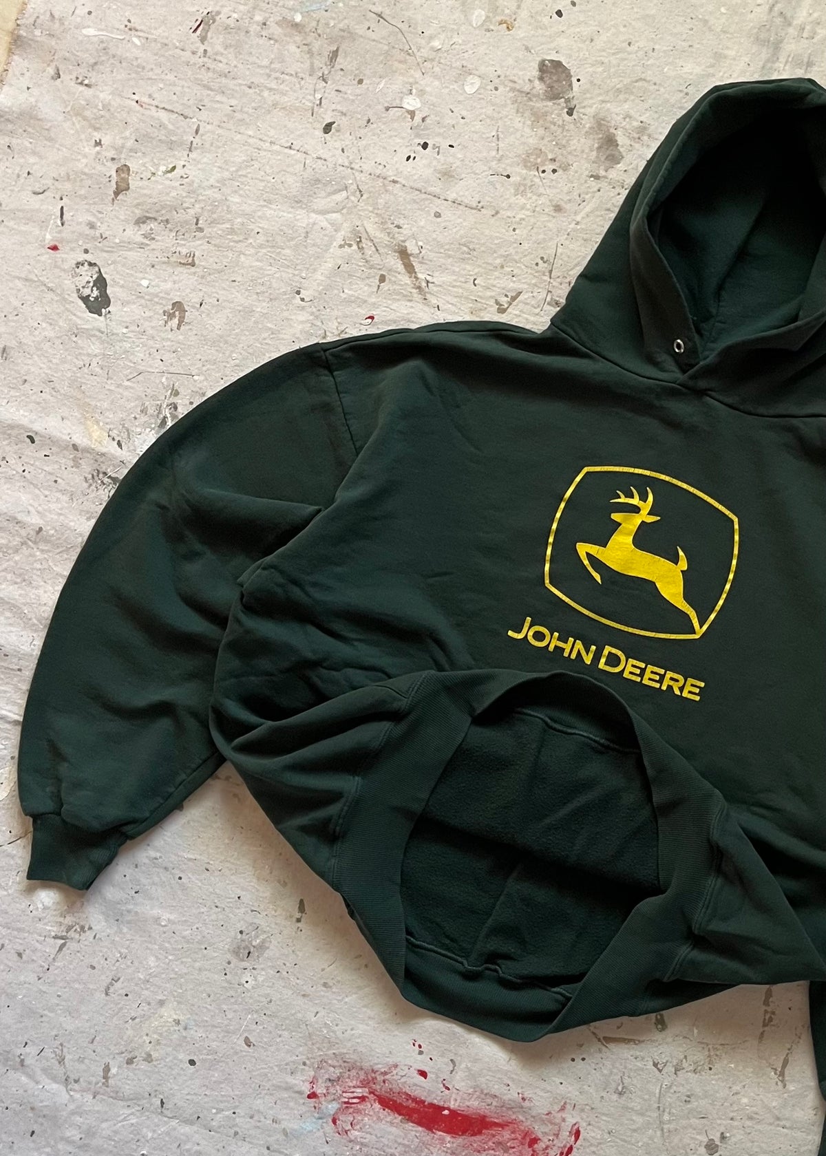 2000s John Deere Hoodie - XL