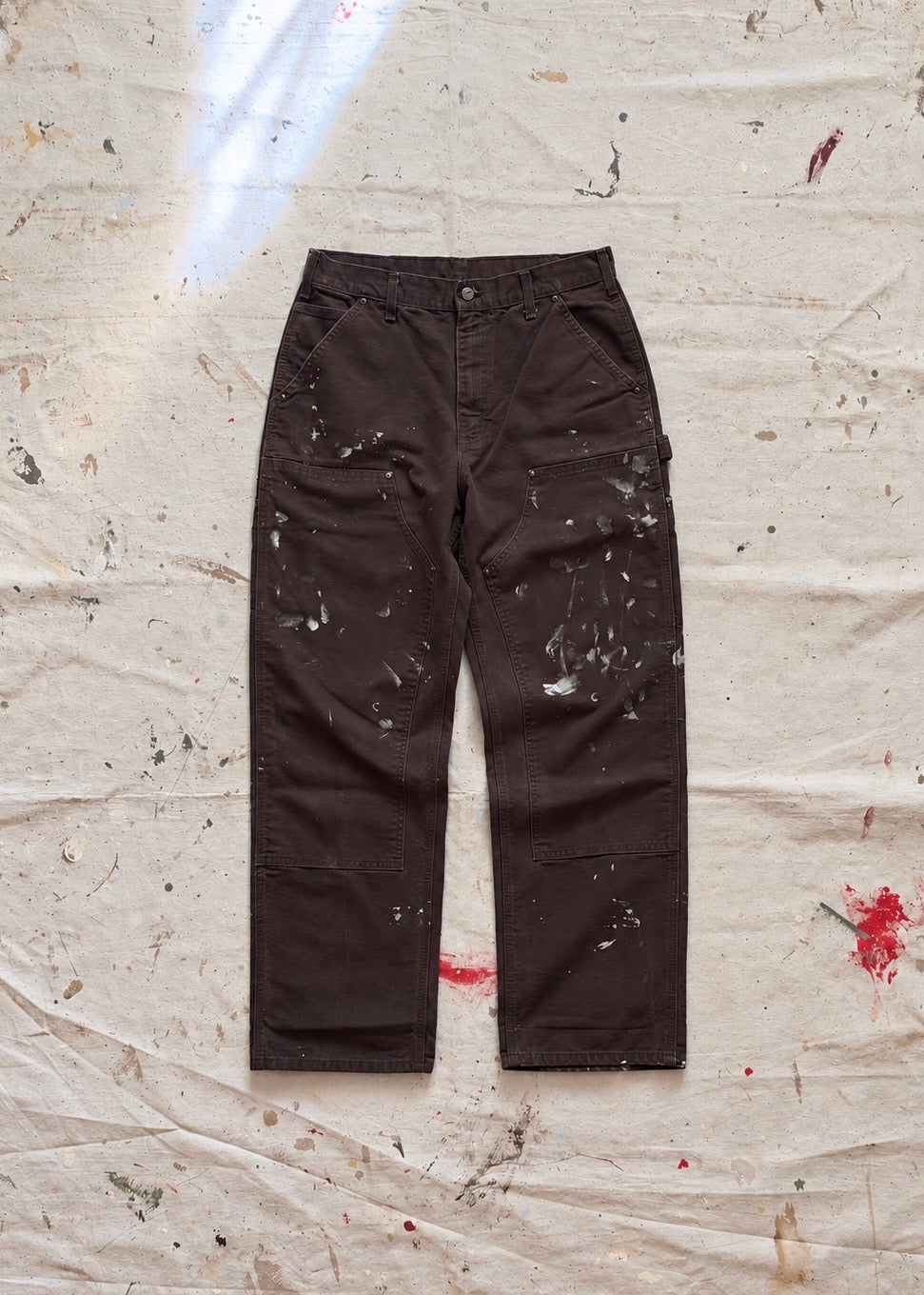 2000s Carhartt Paint-Worn Double Knees Pants