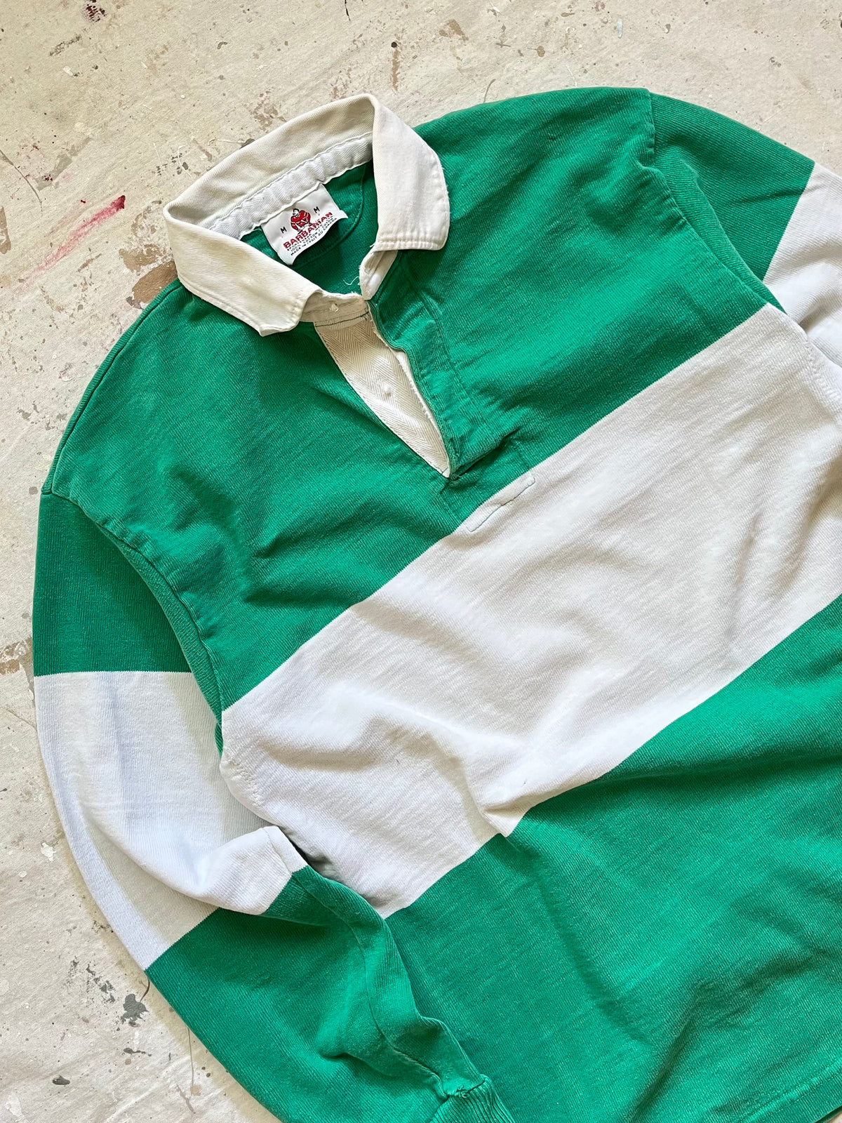 1980s Heavy Rugby Jersey - M
