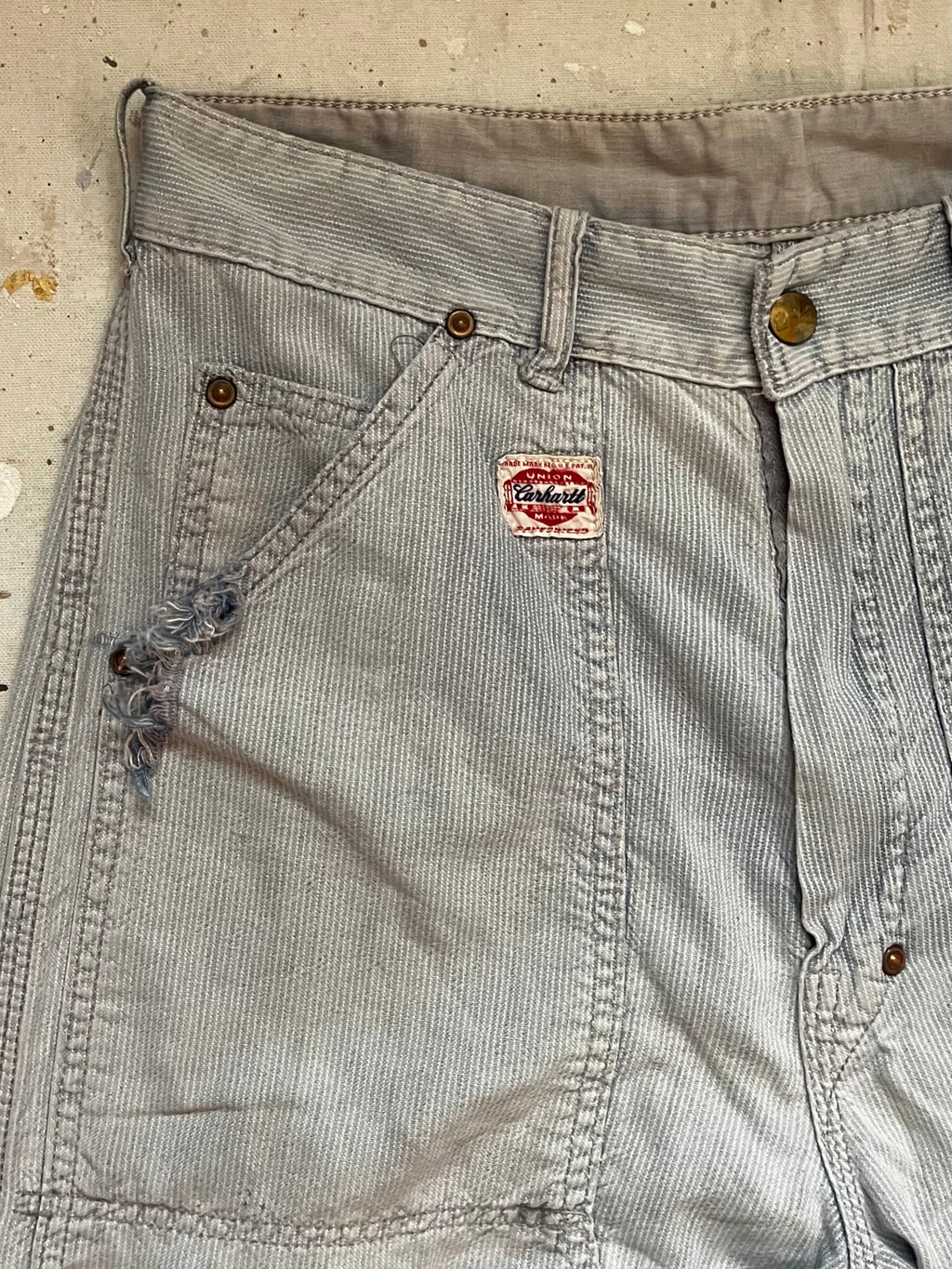 1980s Carhartt Repro Double Knee Pants