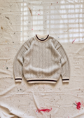 1990s Northern Elements Made in Canada Cable Knit Sweater - L