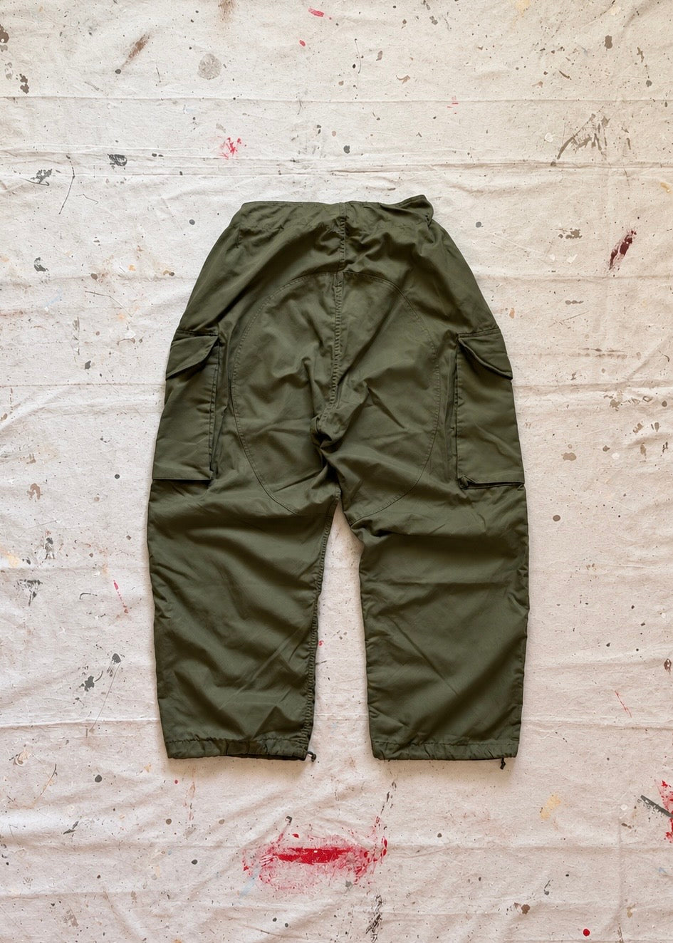 1971 Canadian Forces Windproof Combat Cargo Trousers