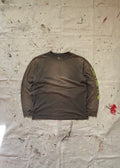2000s Carhartt Distressed Logo Long Sleeve - M