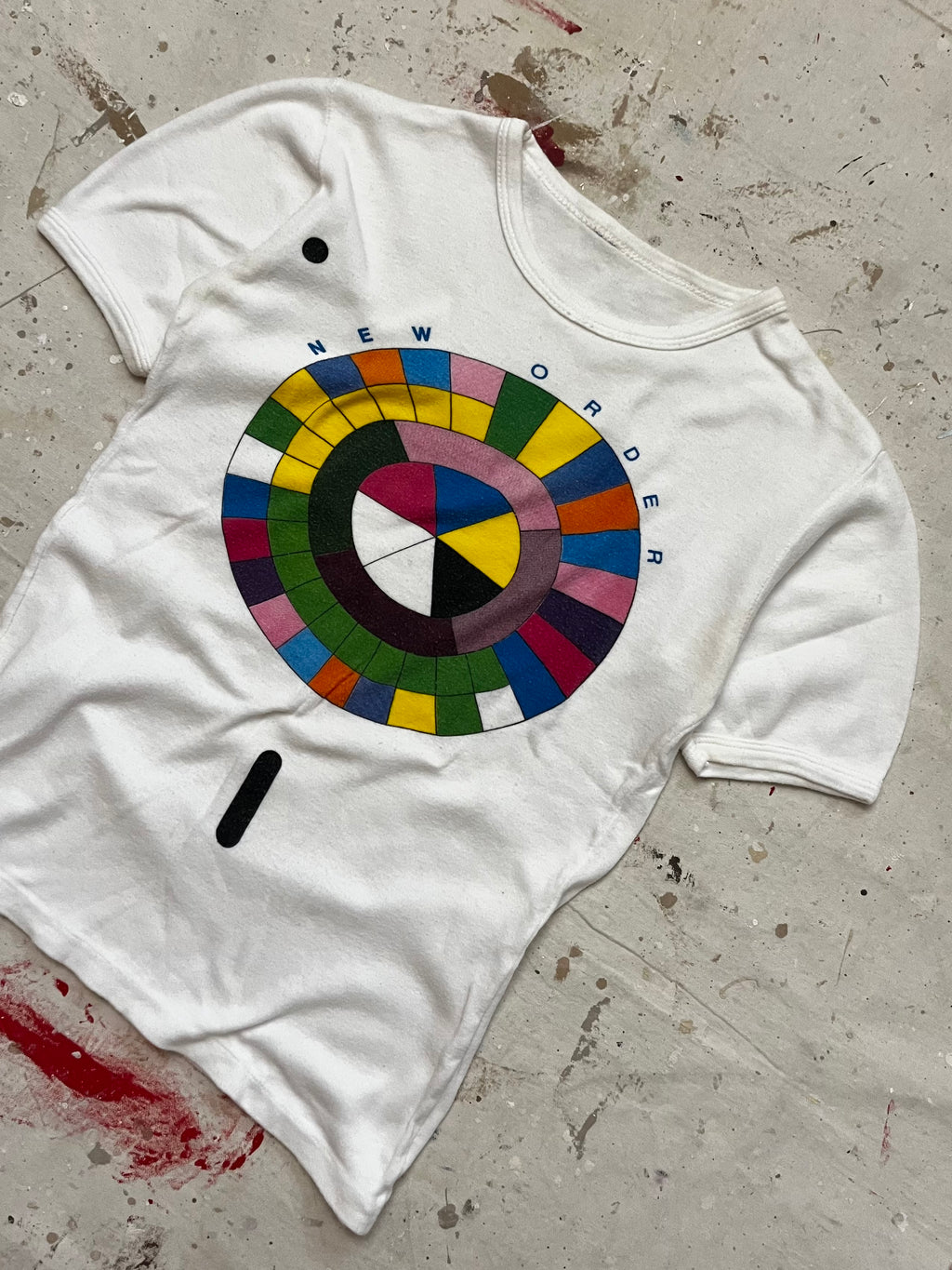 1980s New Order T Shirt - S