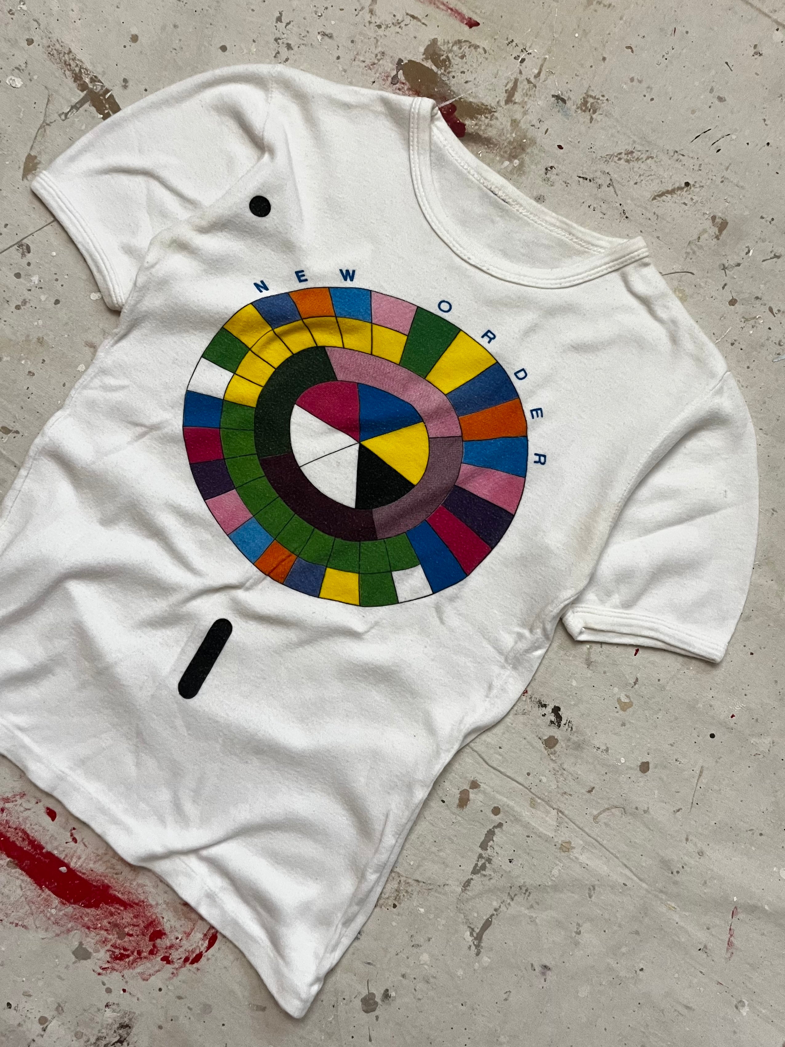 1980s New Order T Shirt - S