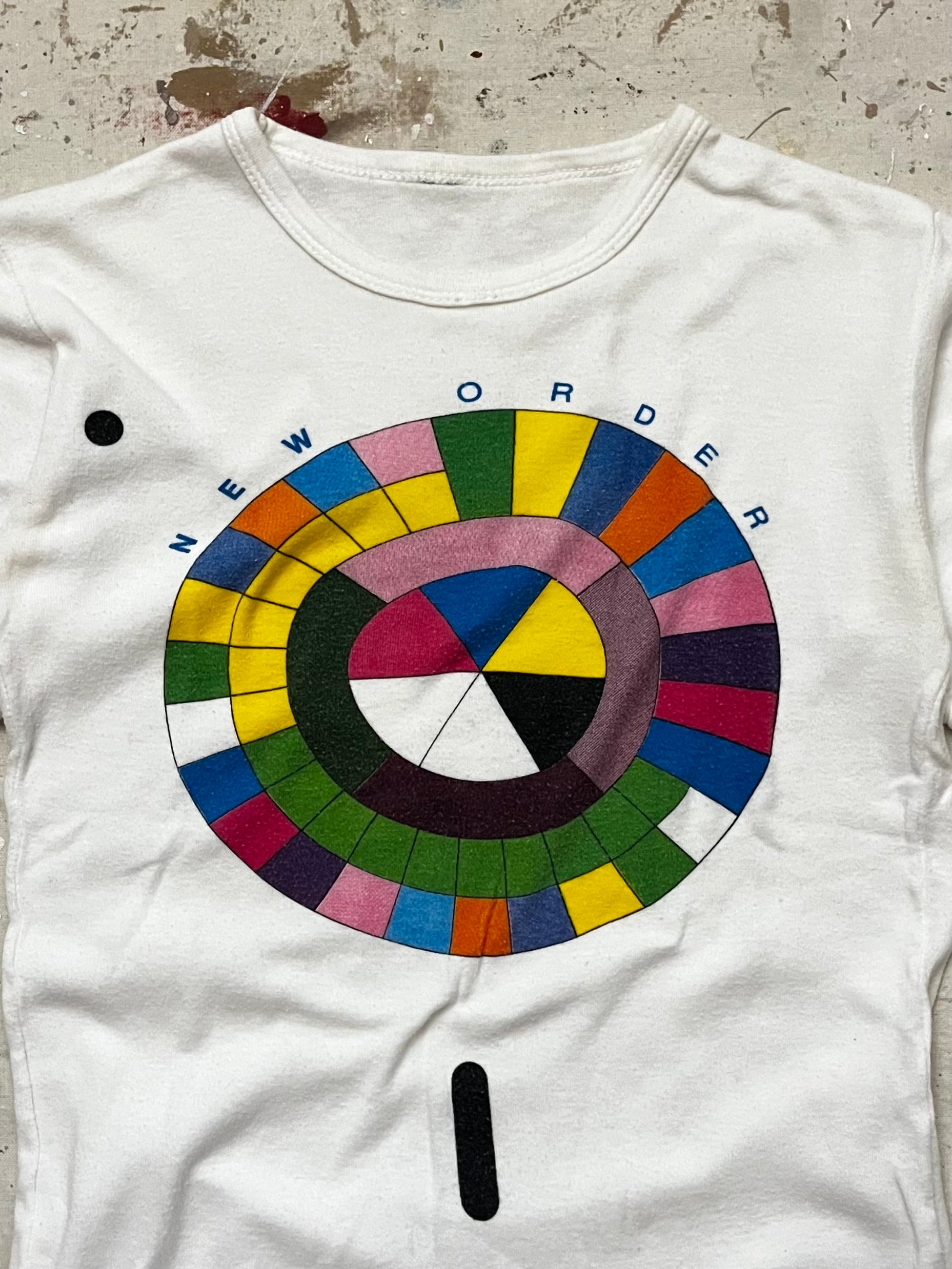 1980s New Order T Shirt - S