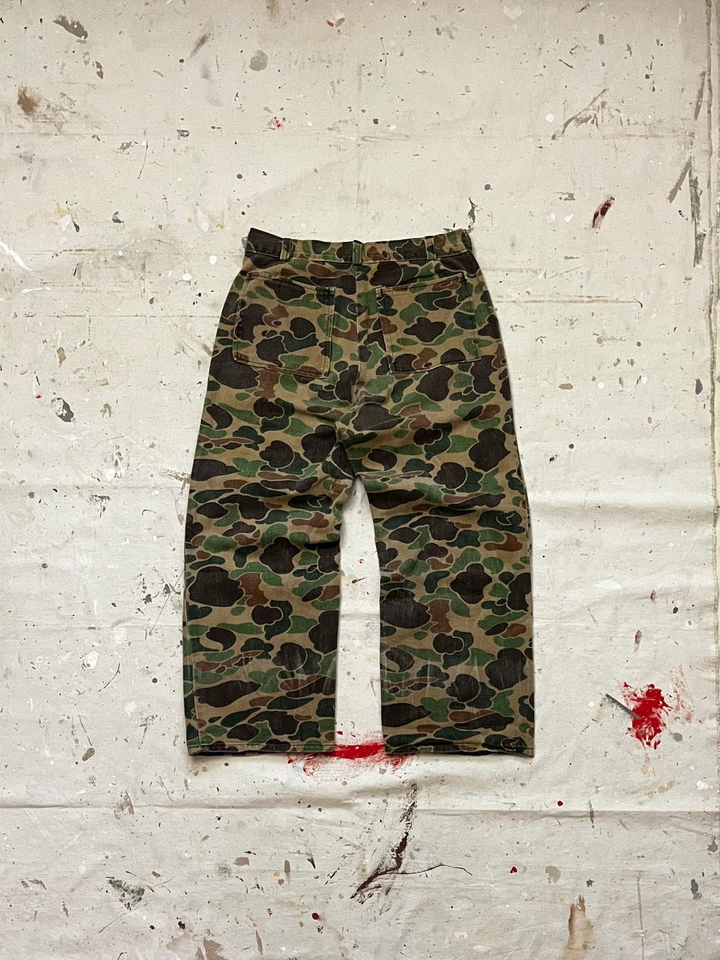 1990s Duck Camo Utility Pants