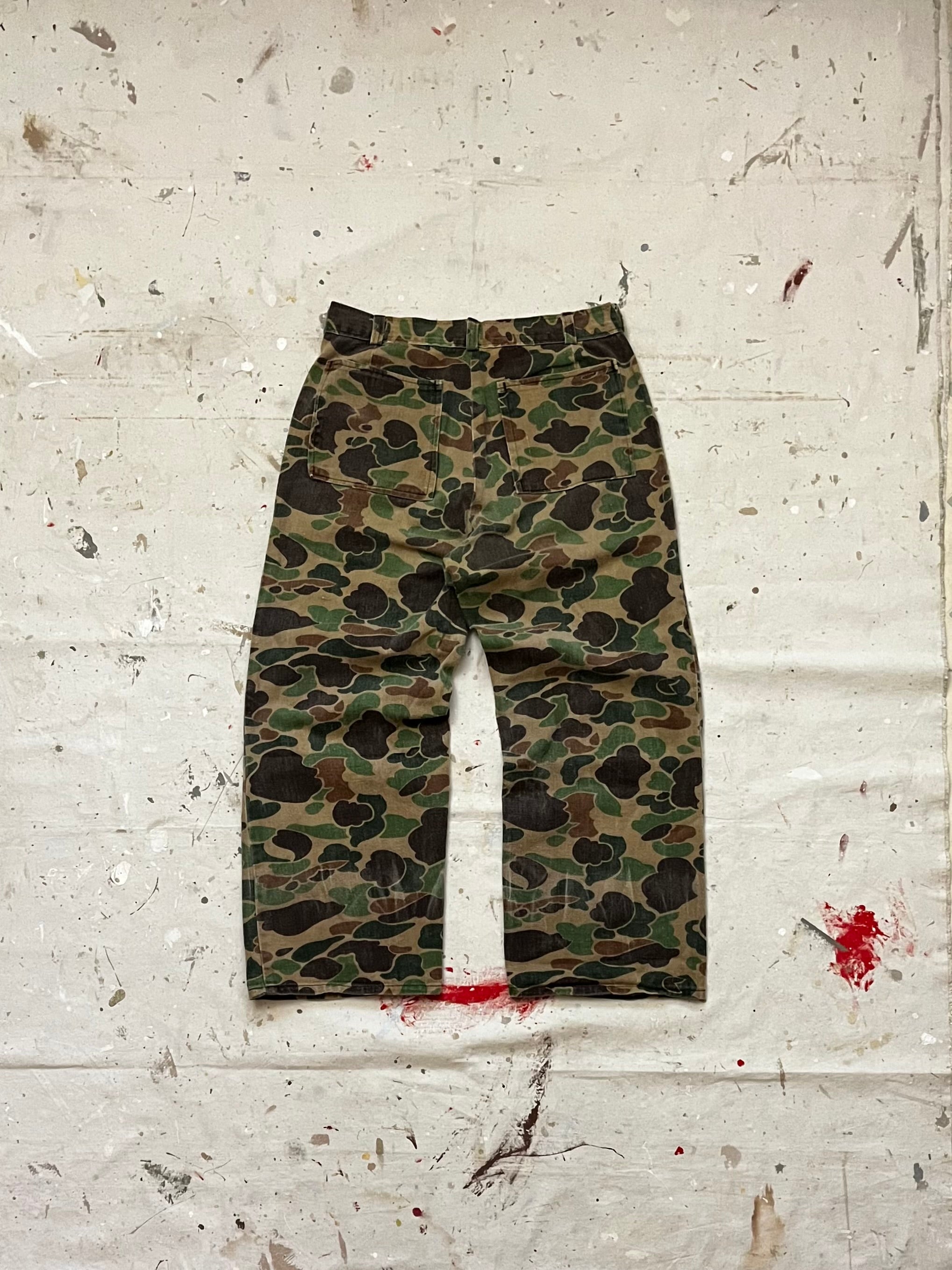 1990s Duck Camo Utility Pants