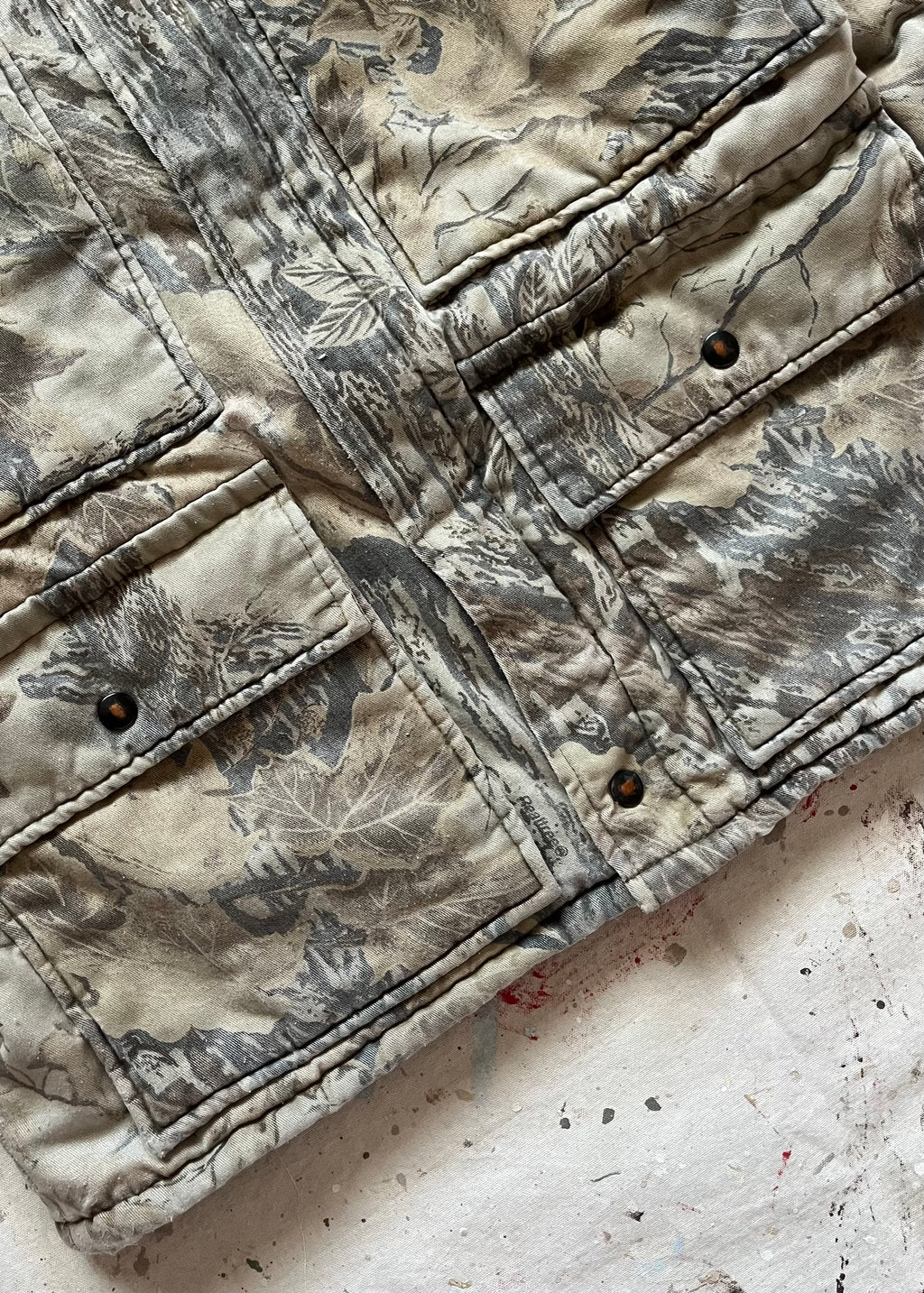 1990s Walls Blizzard-Pruf Realtree Hunting Jacket - M