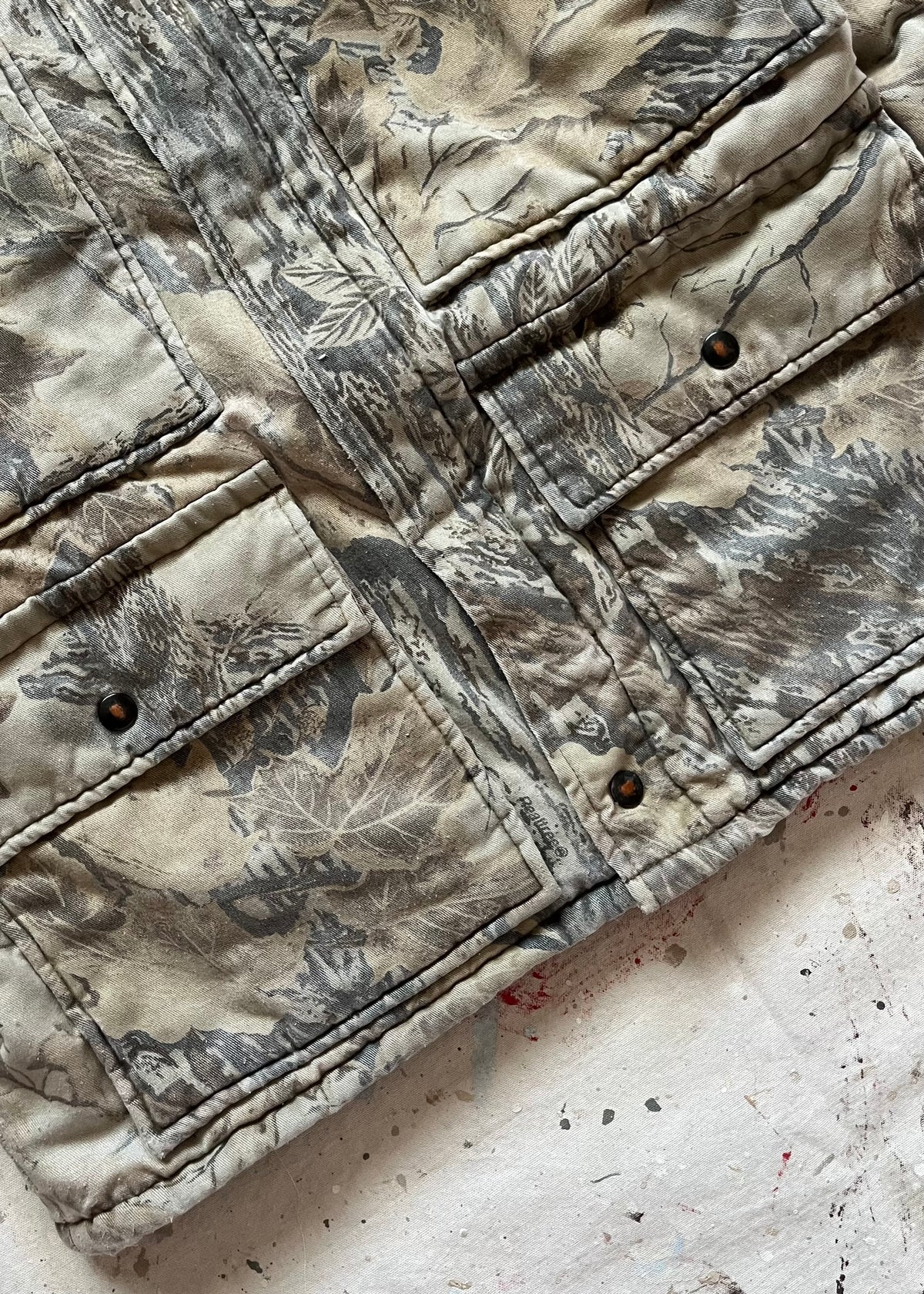 1990s Walls Blizzard-Pruf Realtree Hunting Jacket - M