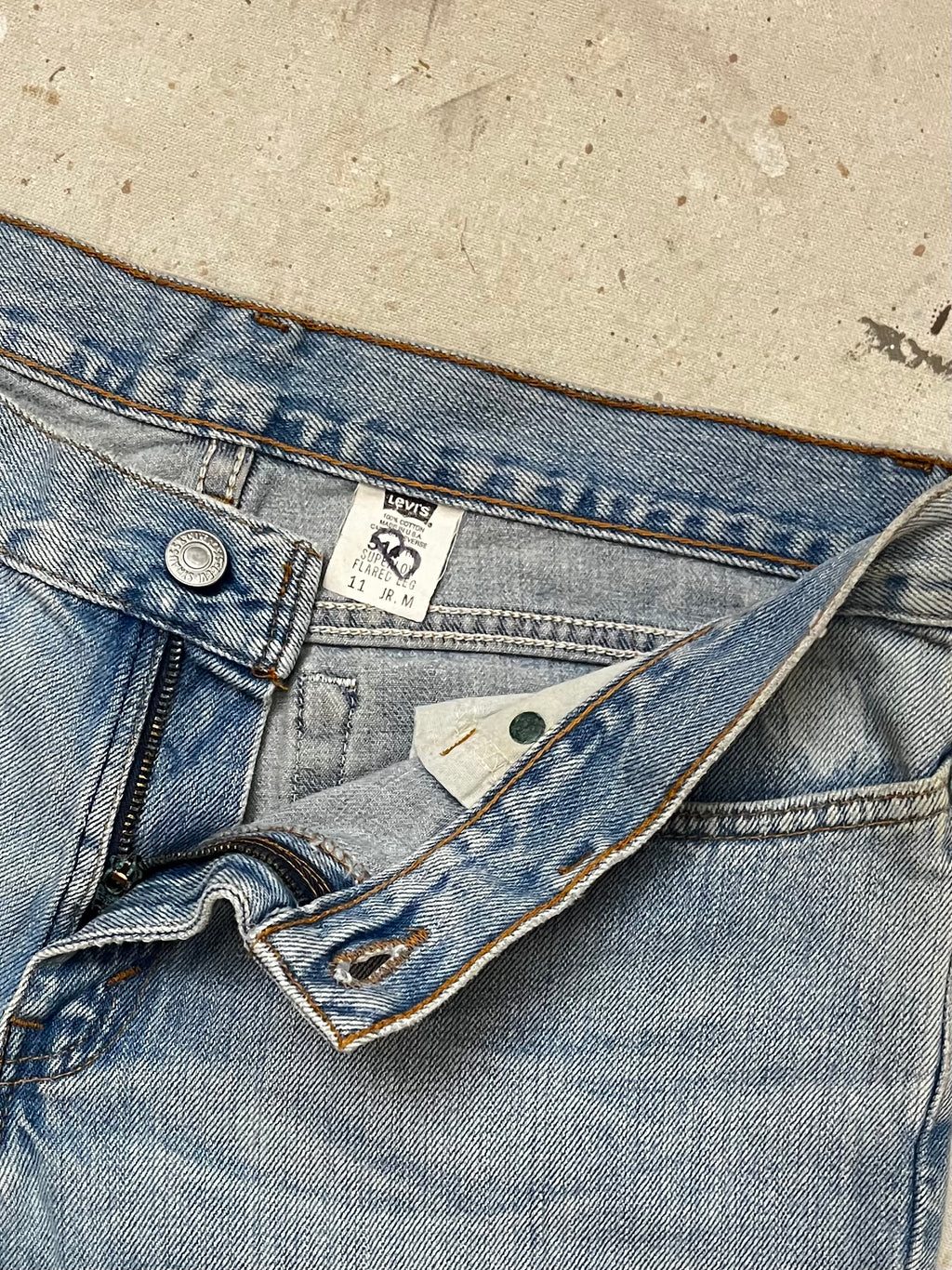 1990s Levi’s Made In USA Flare Jeans